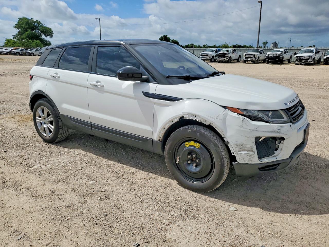2016 Land Rover Range Rover Evoque Se White vin: SALVP2BG2GH152549