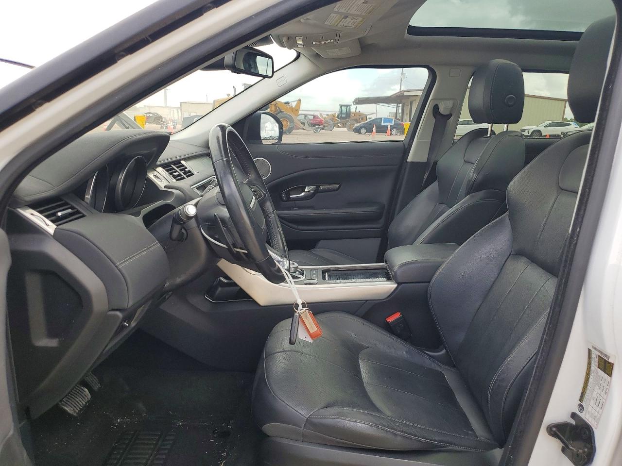 2016 Land Rover Range Rover Evoque Se White vin: SALVP2BG2GH152549