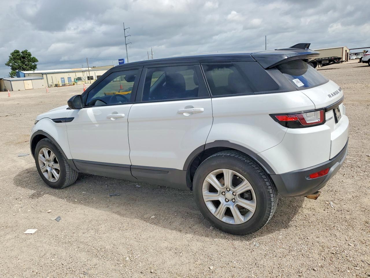 2016 Land Rover Range Rover Evoque Se White vin: SALVP2BG2GH152549