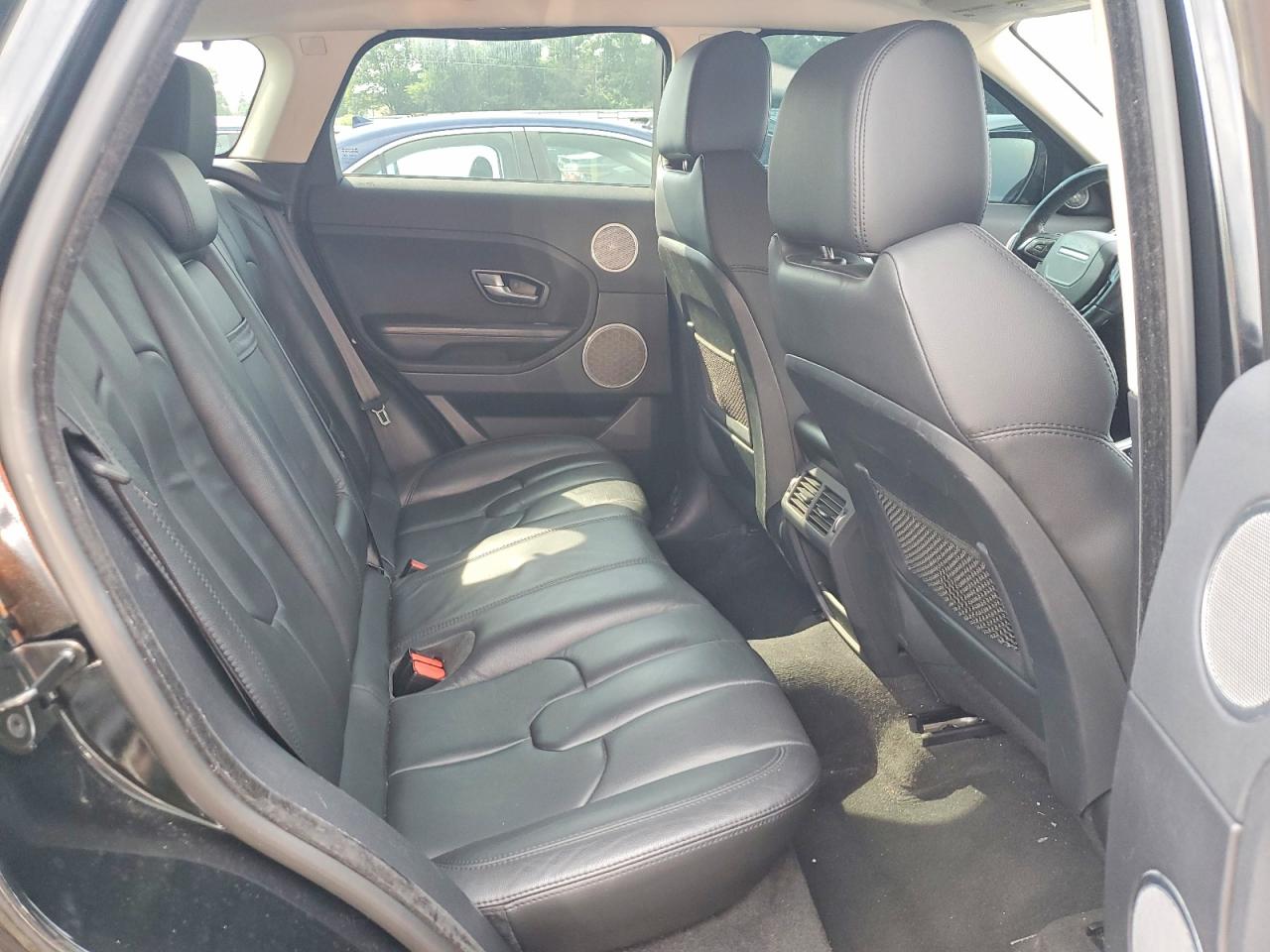 2012 Land Rover Range Rover Evoque Pure Plus Черный vin: SALVP2BG3CH649071