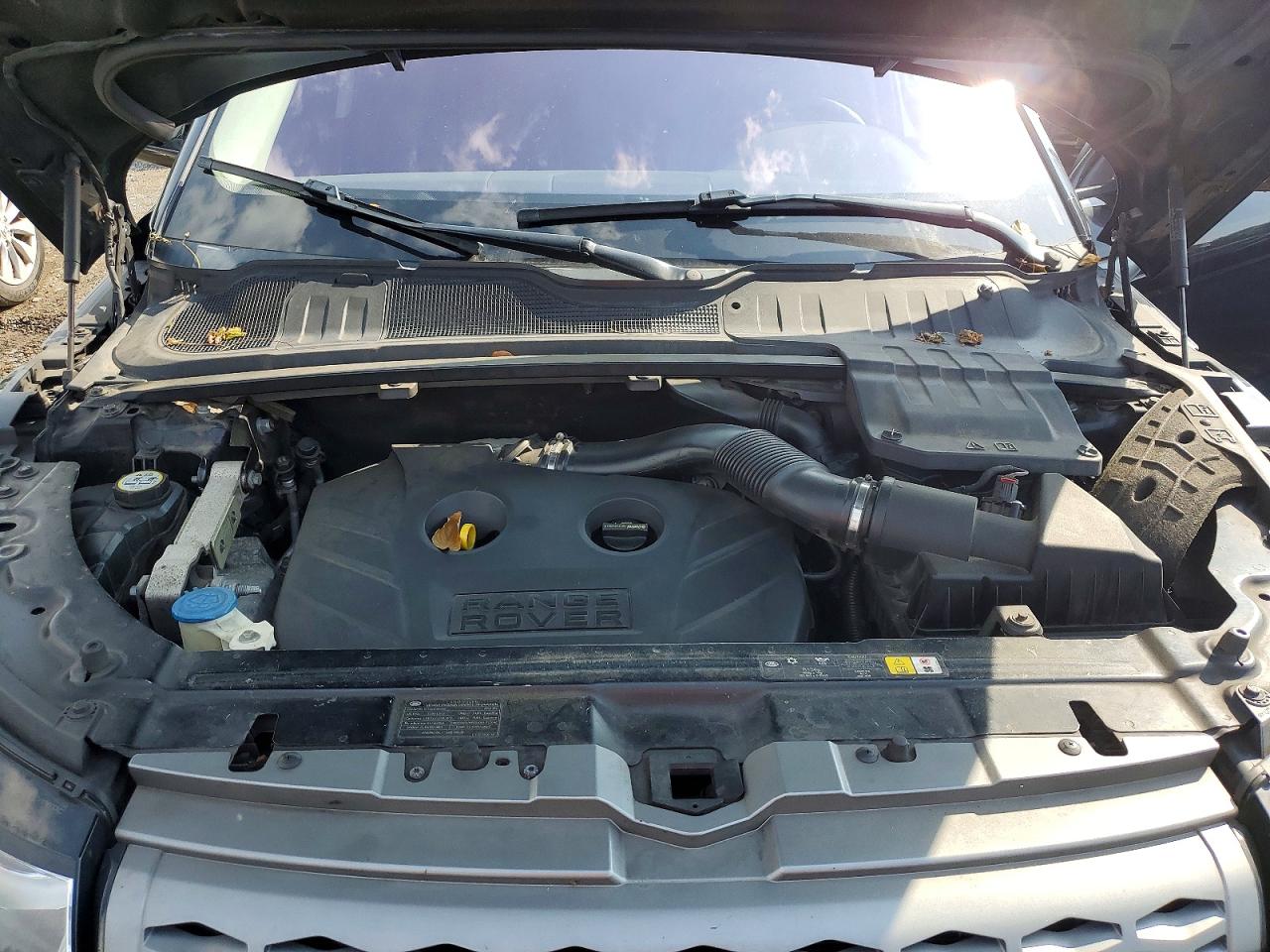2012 Land Rover Range Rover Evoque Pure Plus Черный vin: SALVP2BG3CH649071