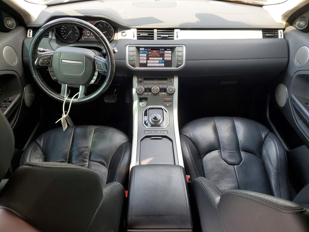 2012 Land Rover Range Rover Evoque Pure Plus Черный vin: SALVP2BG3CH649071