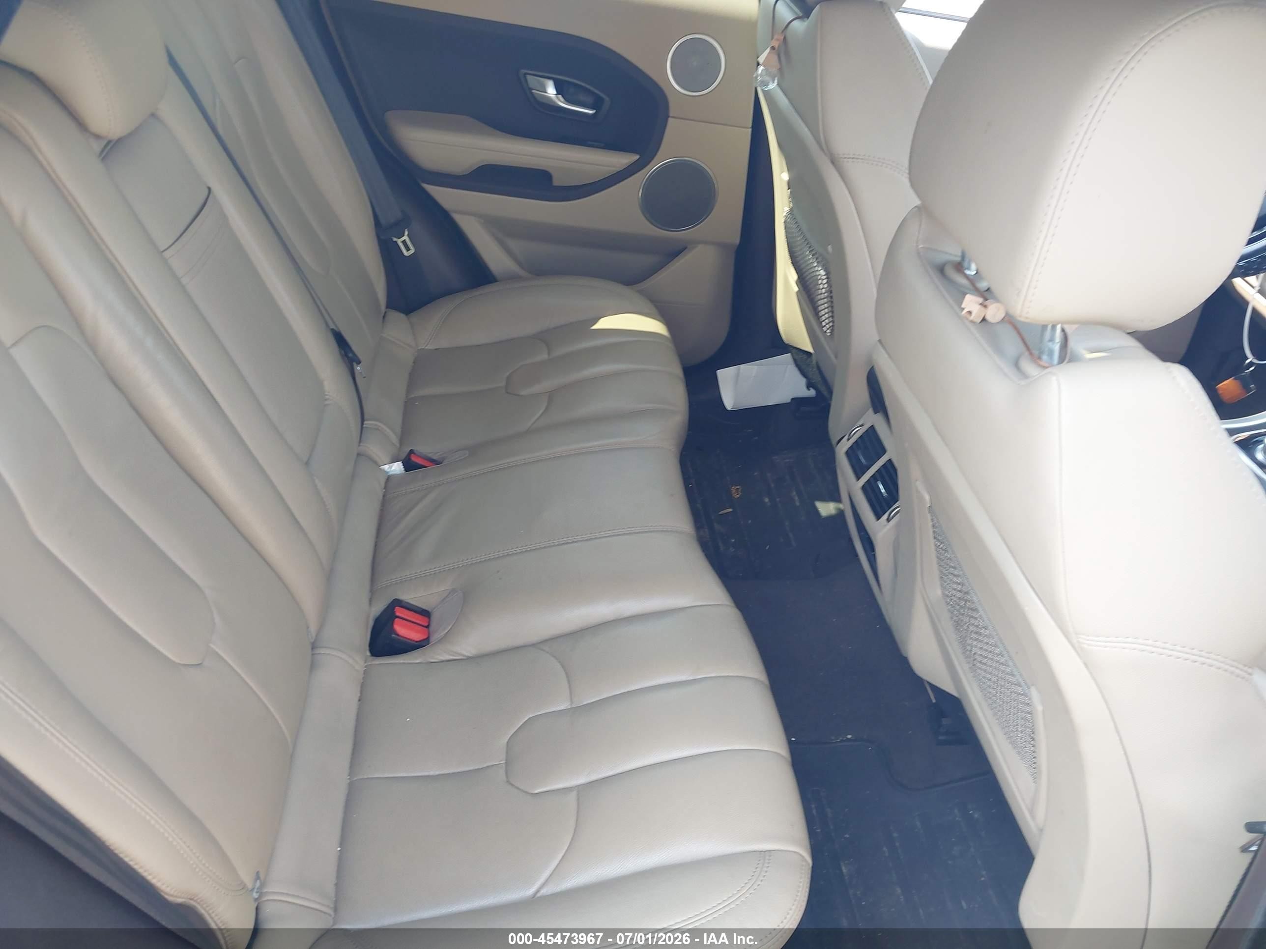 2013 Land Rover Range Rover Evoque Pure White vin: SALVP2BG3DH783192