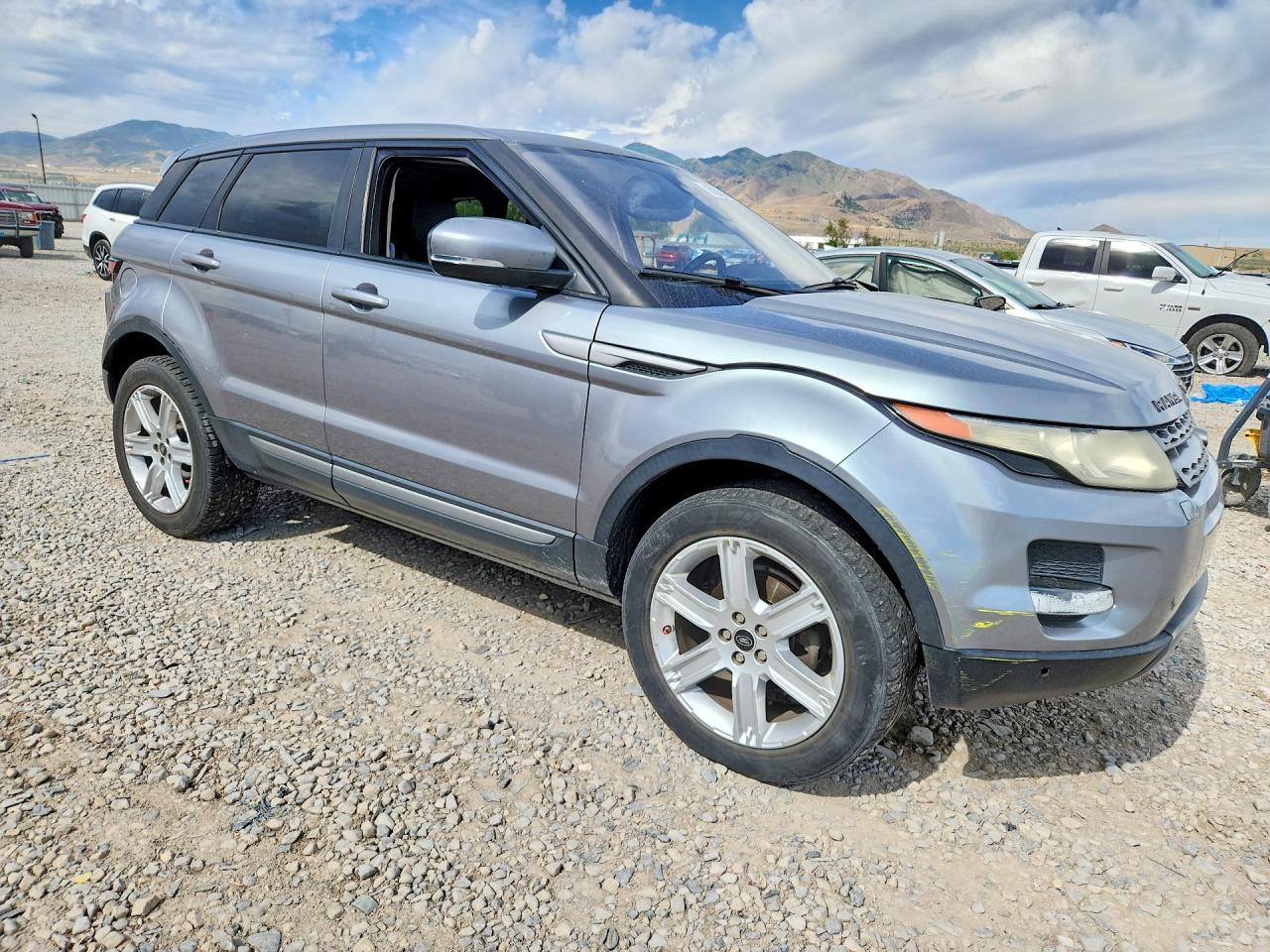 2013 Land Rover Range Rover Evoque Pure Plus Gray vin: SALVP2BG3DH830219