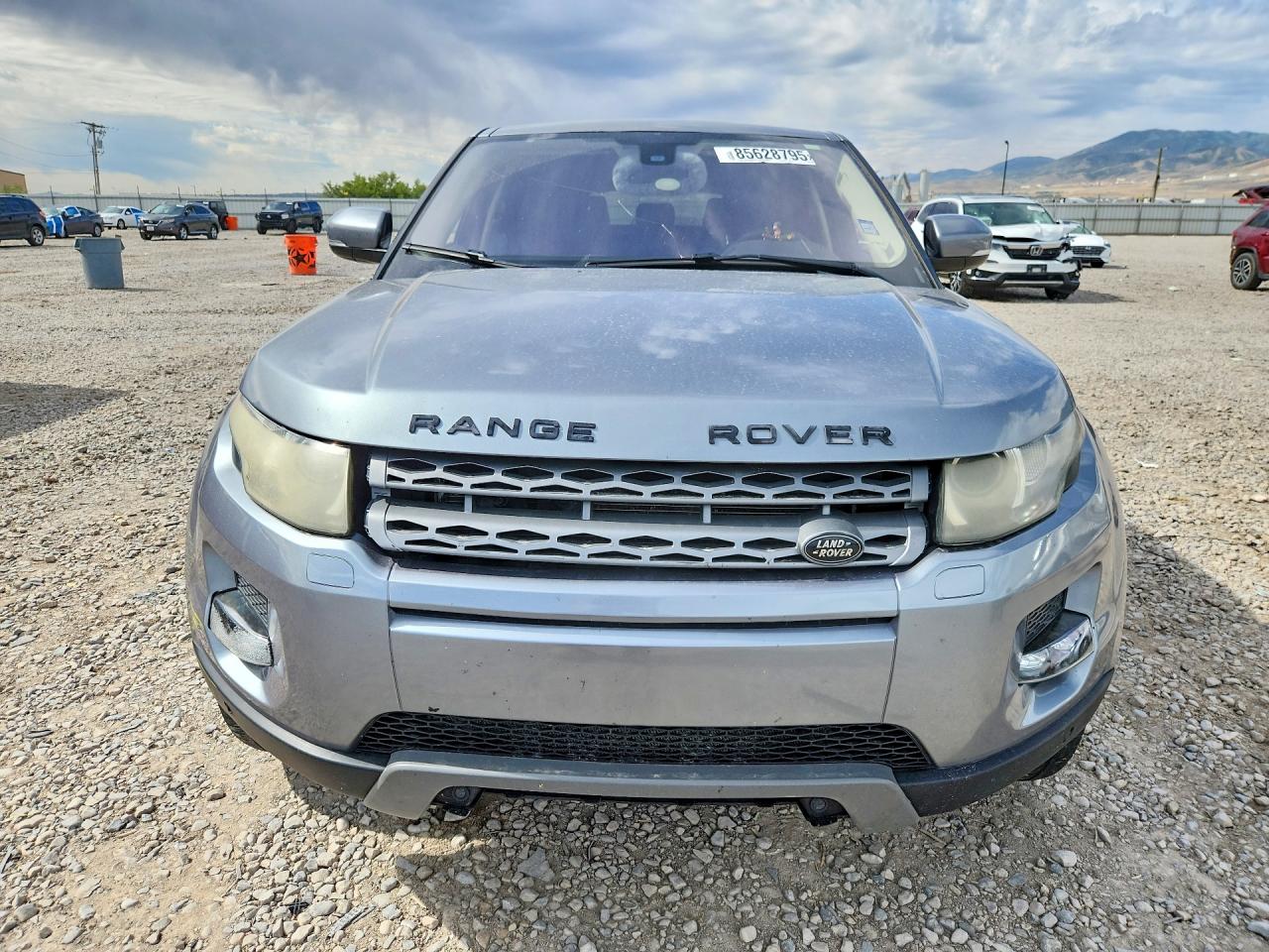 2013 Land Rover Range Rover Evoque Pure Plus Gray vin: SALVP2BG3DH830219