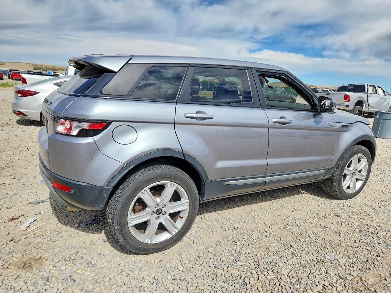 2013 Land Rover Range Rover Evoque Pure Plus Gray vin: SALVP2BG3DH830219