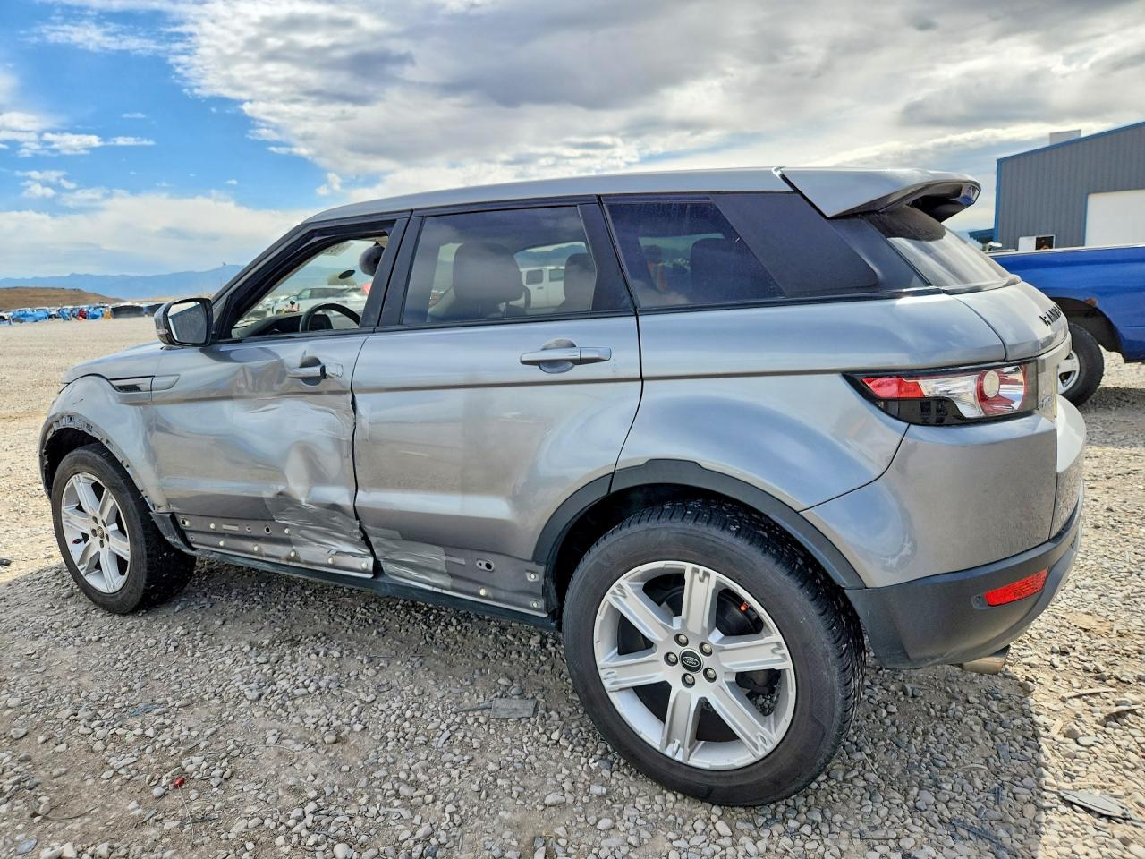 2013 Land Rover Range Rover Evoque Pure Plus Gray vin: SALVP2BG3DH830219