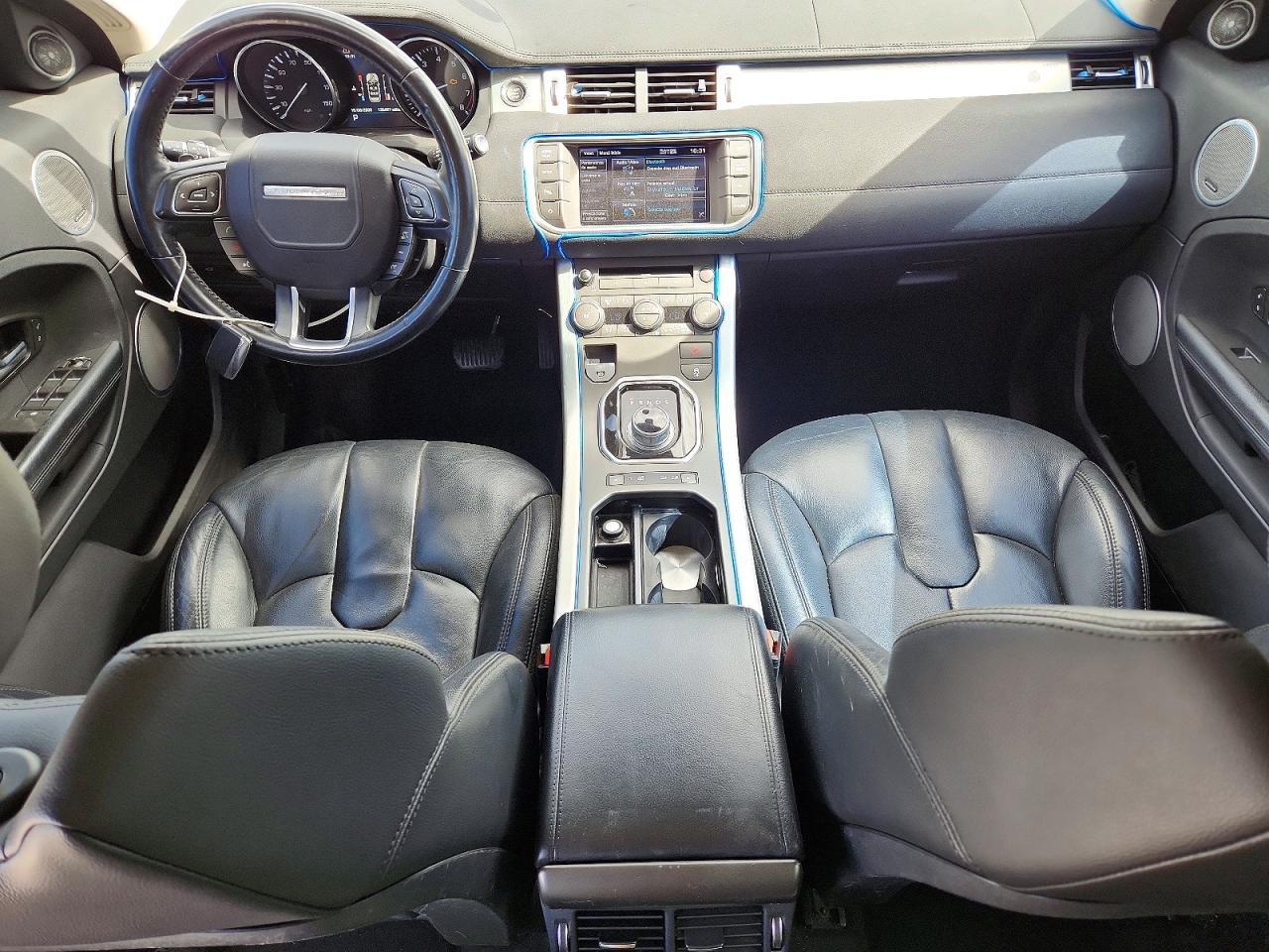 2013 Land Rover Range Rover Evoque Pure Plus Gray vin: SALVP2BG3DH830219