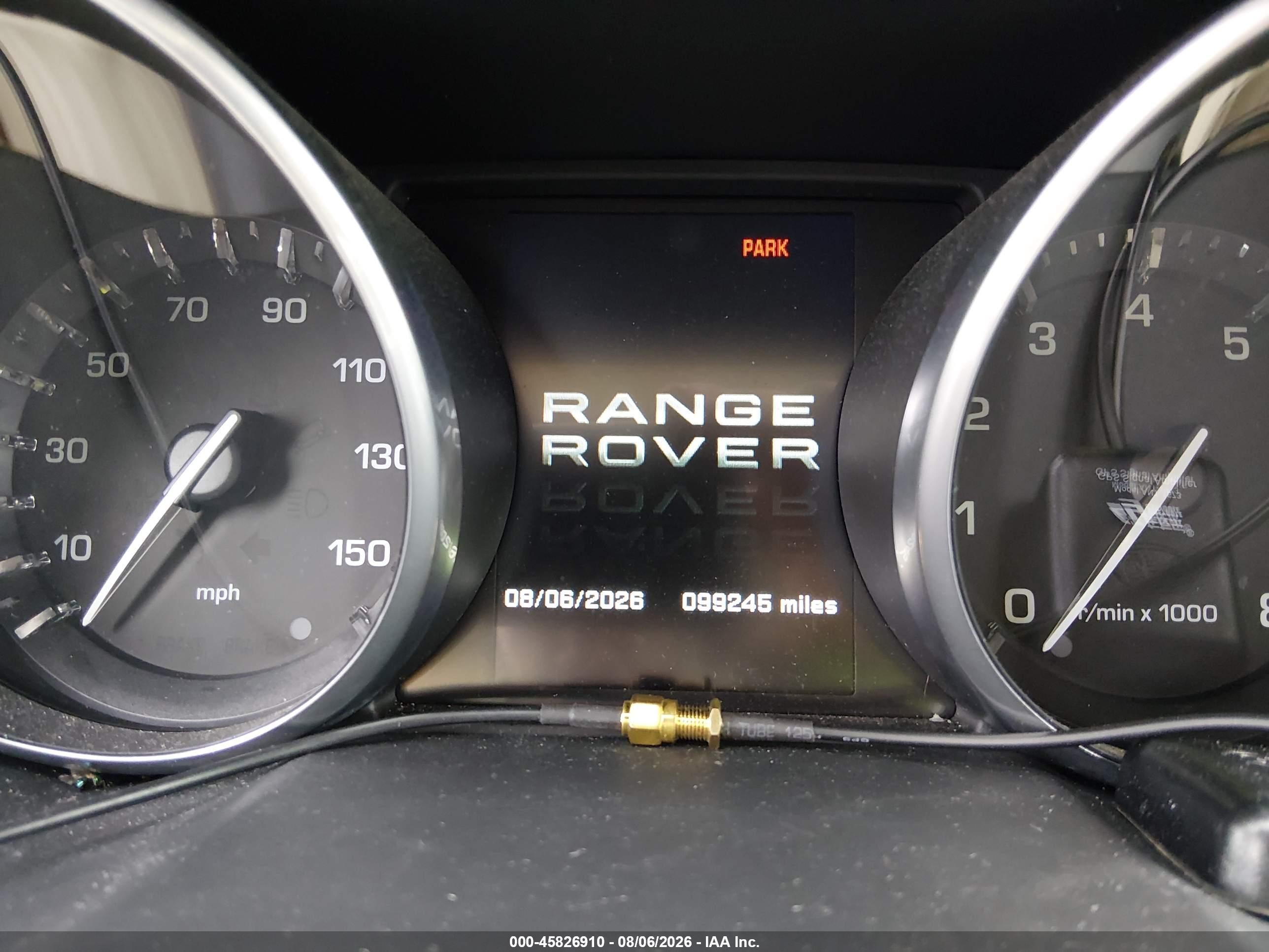 2013 Land Rover Range Rover Evoque Pure Gray vin: SALVP2BG3DH841348