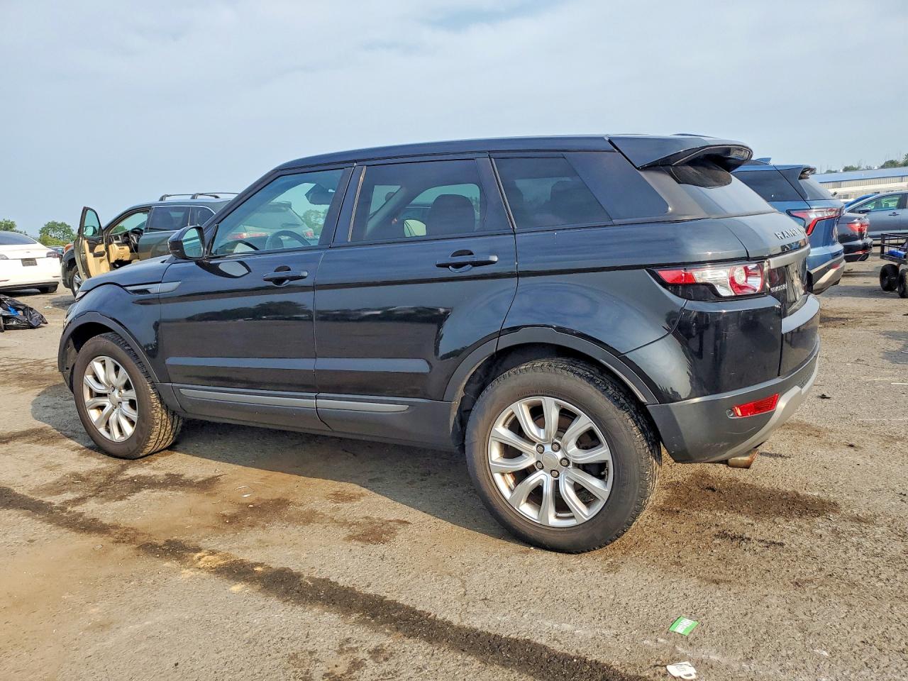 2014 Land Rover Range Rover Evoque Pure Plus Black vin: SALVP2BG3EH932928