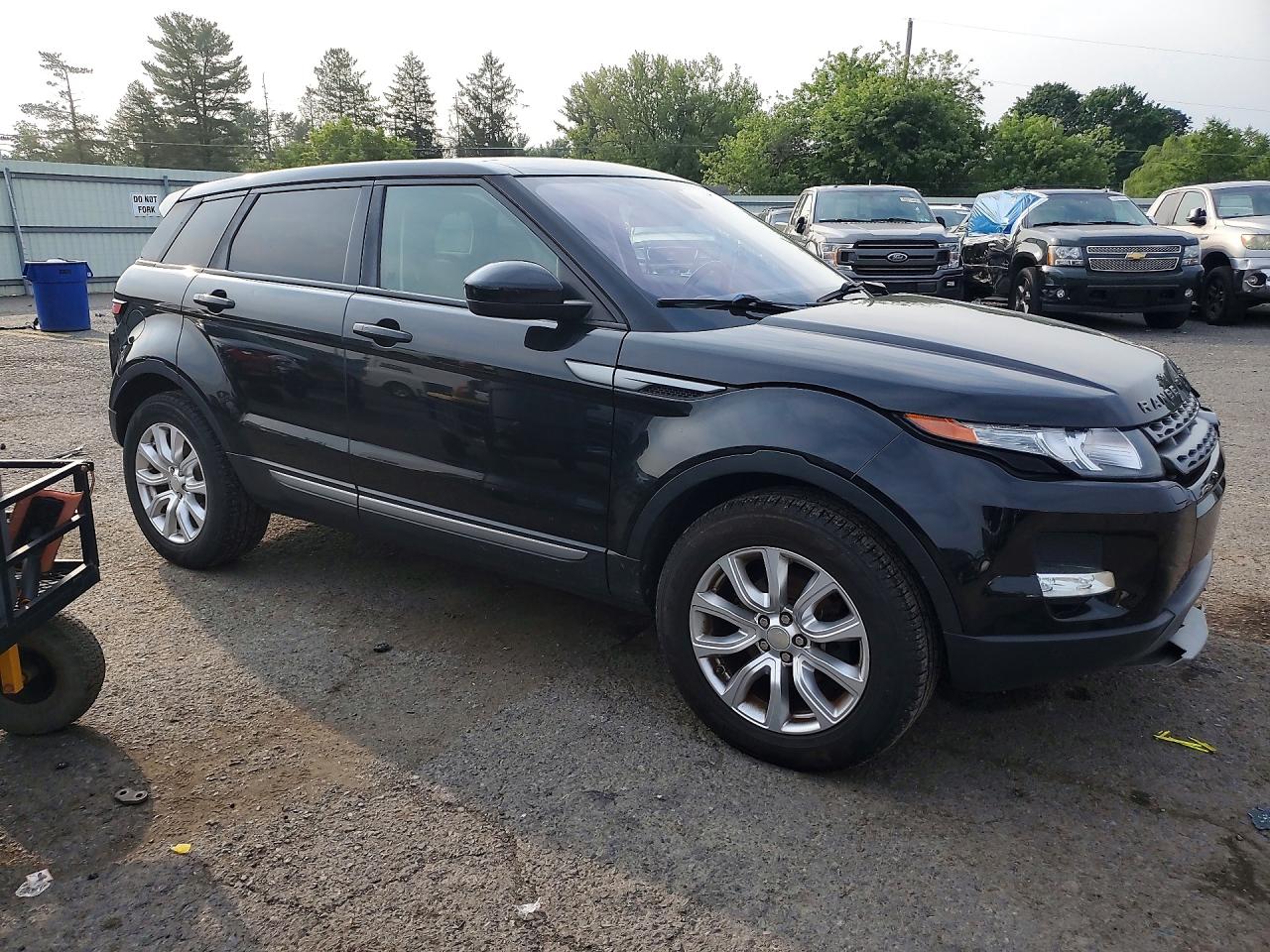 2014 Land Rover Range Rover Evoque Pure Plus Black vin: SALVP2BG3EH932928