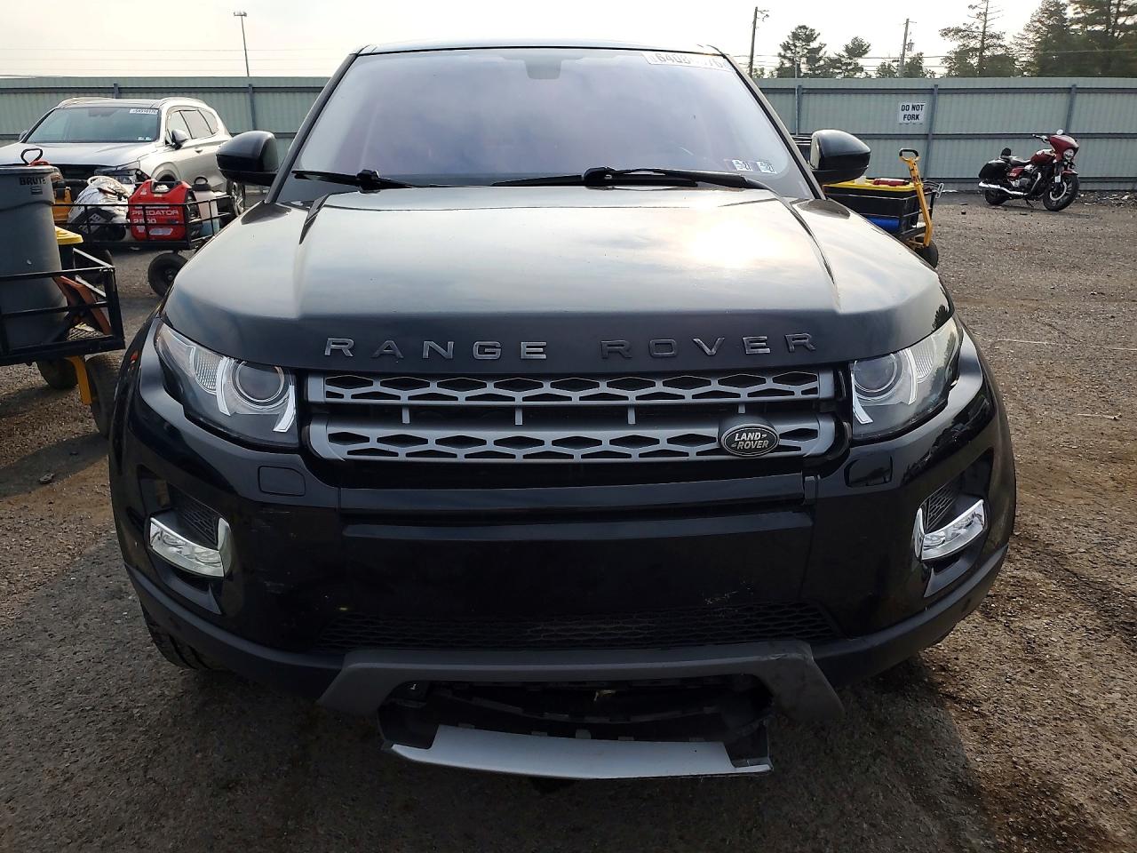 2014 Land Rover Range Rover Evoque Pure Plus Black vin: SALVP2BG3EH932928