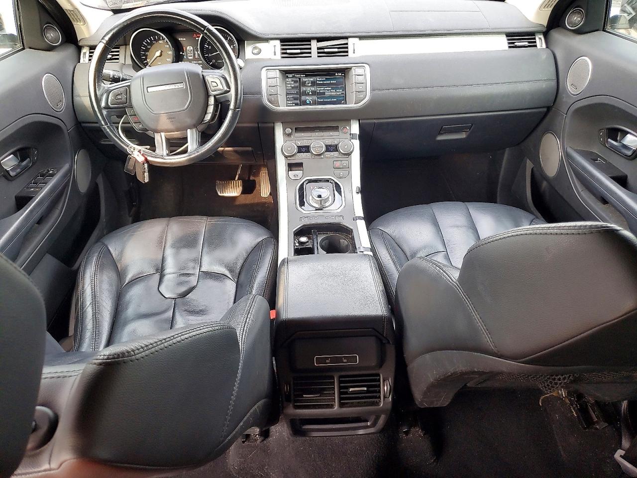 2014 Land Rover Range Rover Evoque Pure Plus Black vin: SALVP2BG3EH932928