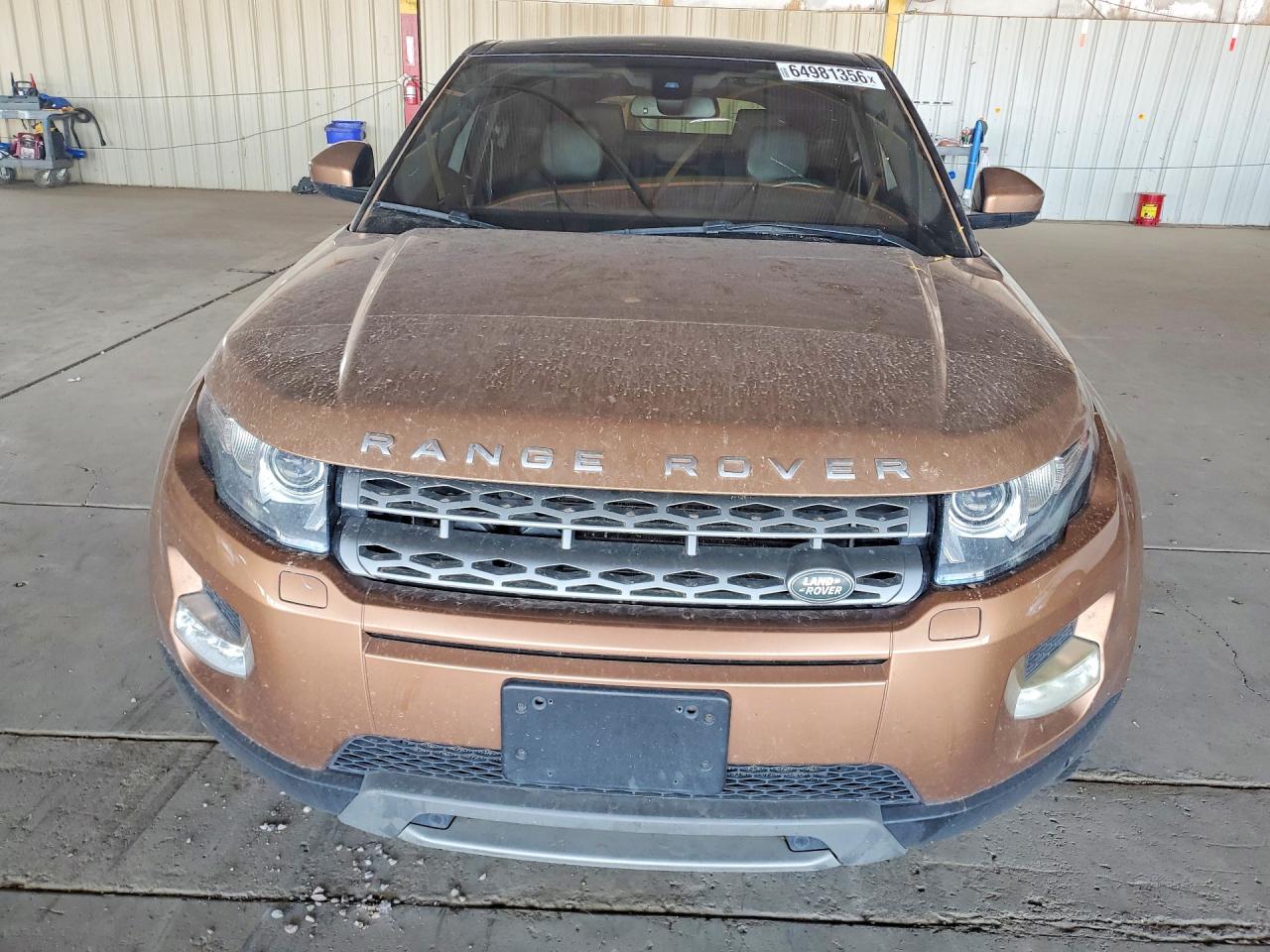 2014 Land Rover Range Rover Evoque Pure Plus Brown vin: SALVP2BG3EH954170