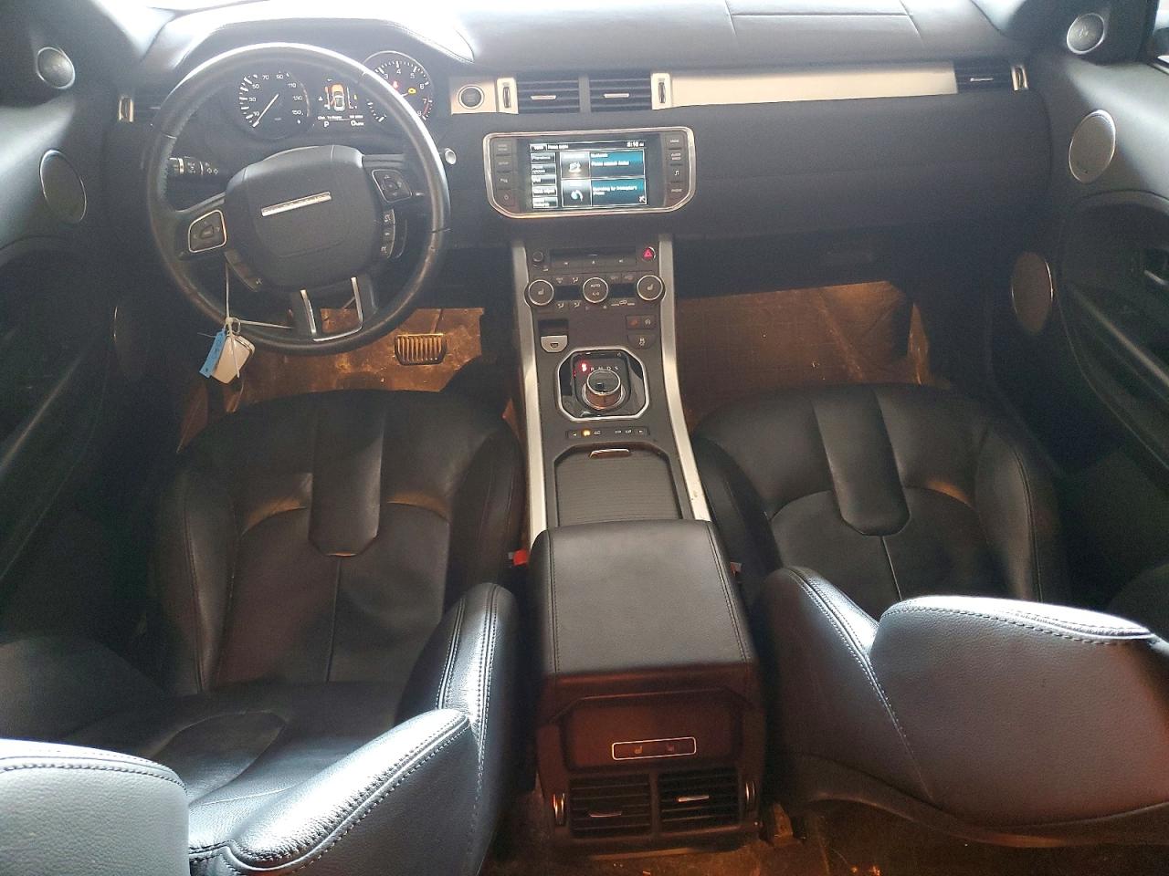 2014 Land Rover Range Rover Evoque Pure Plus Brown vin: SALVP2BG3EH954170