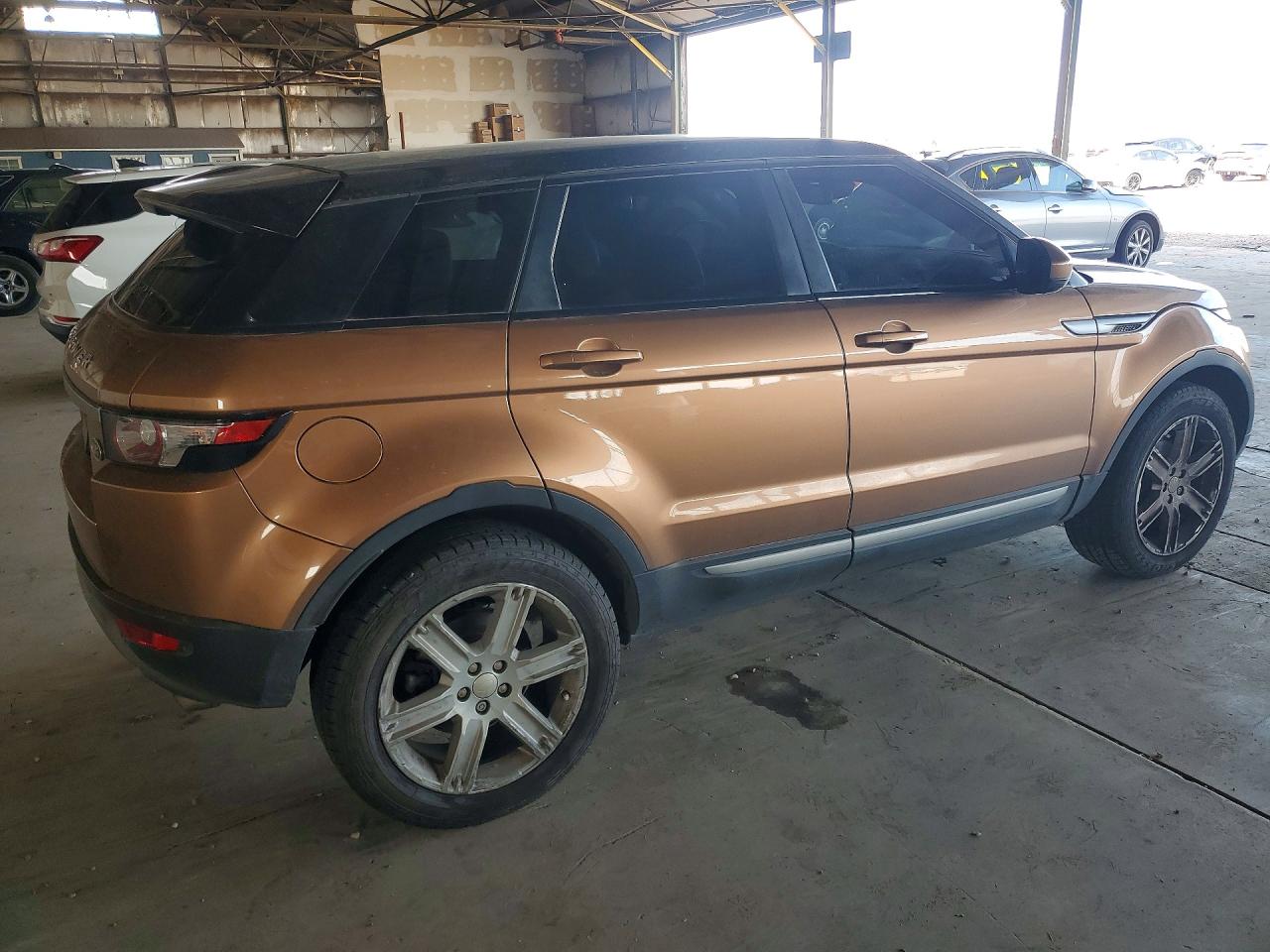 2014 Land Rover Range Rover Evoque Pure Plus Brown vin: SALVP2BG3EH954170