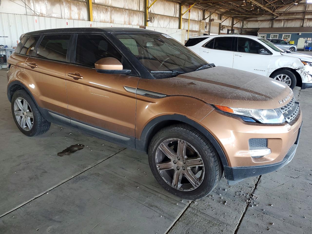 2014 Land Rover Range Rover Evoque Pure Plus Brown vin: SALVP2BG3EH954170
