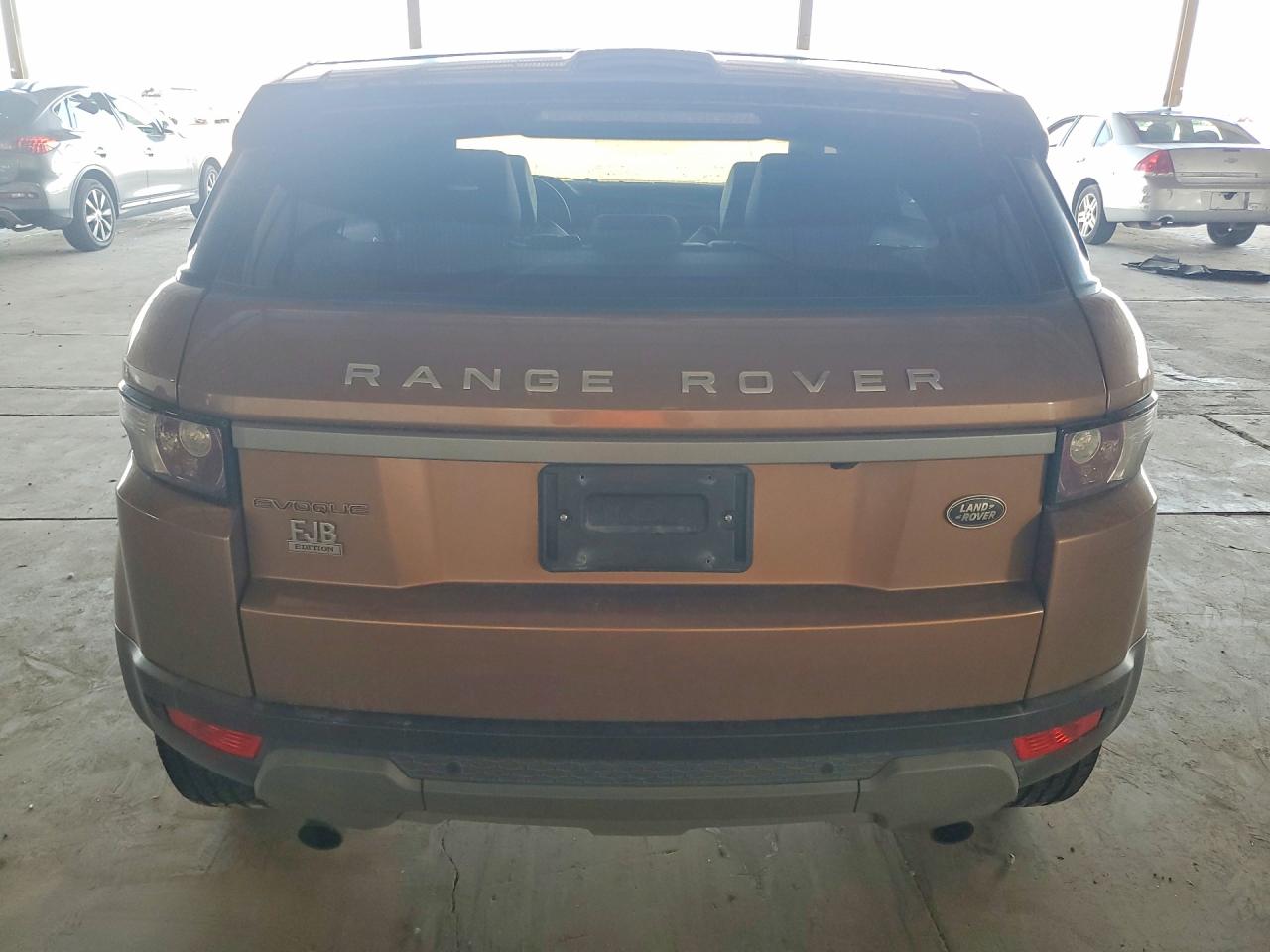 2014 Land Rover Range Rover Evoque Pure Plus Brown vin: SALVP2BG3EH954170