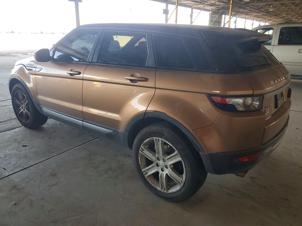2014 Land Rover Range Rover Evoque Pure Plus Brown vin: SALVP2BG3EH954170