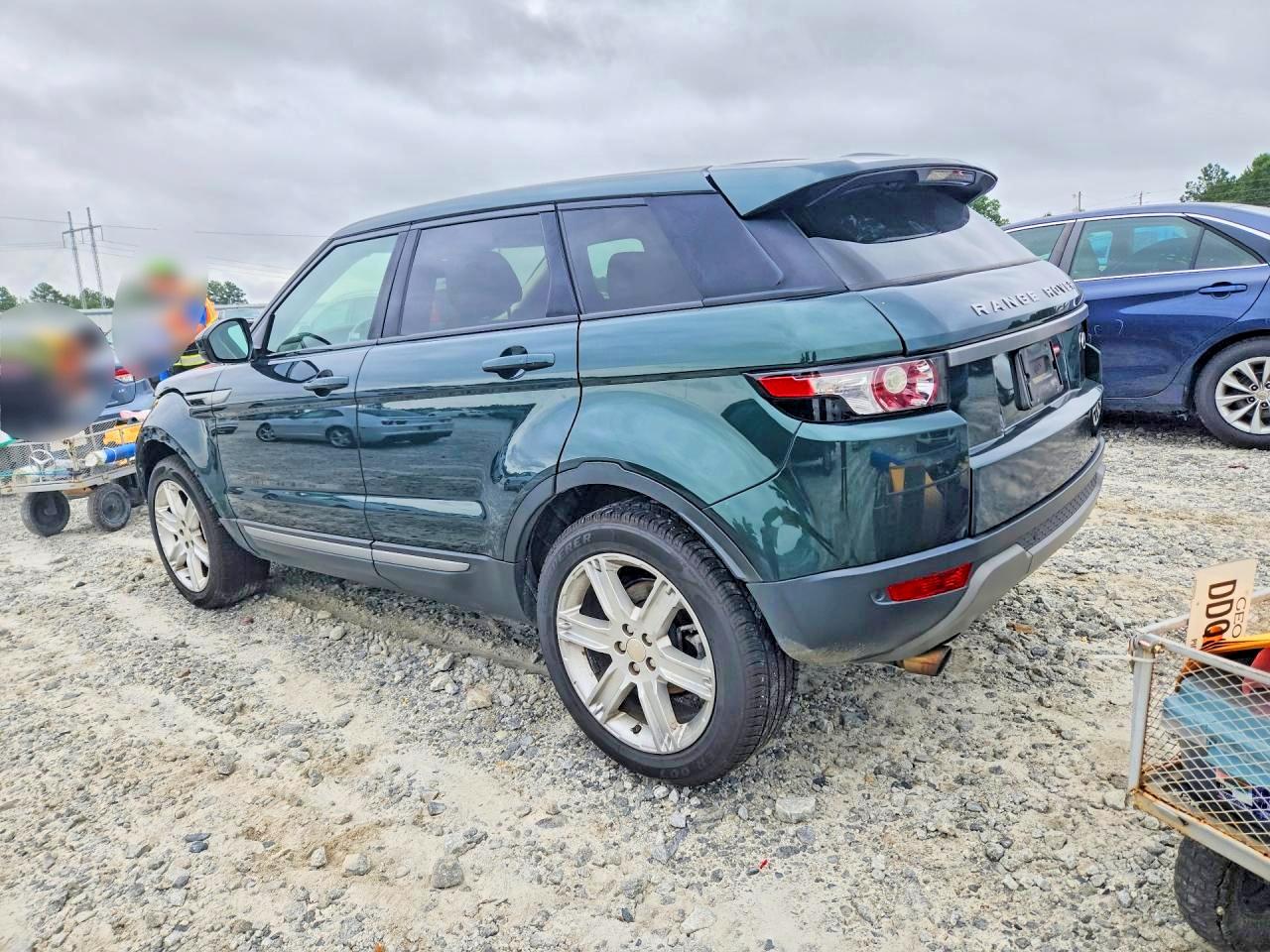 2015 Land Rover Range Rover Evoque Pure Plus Green vin: SALVP2BG3FH023315