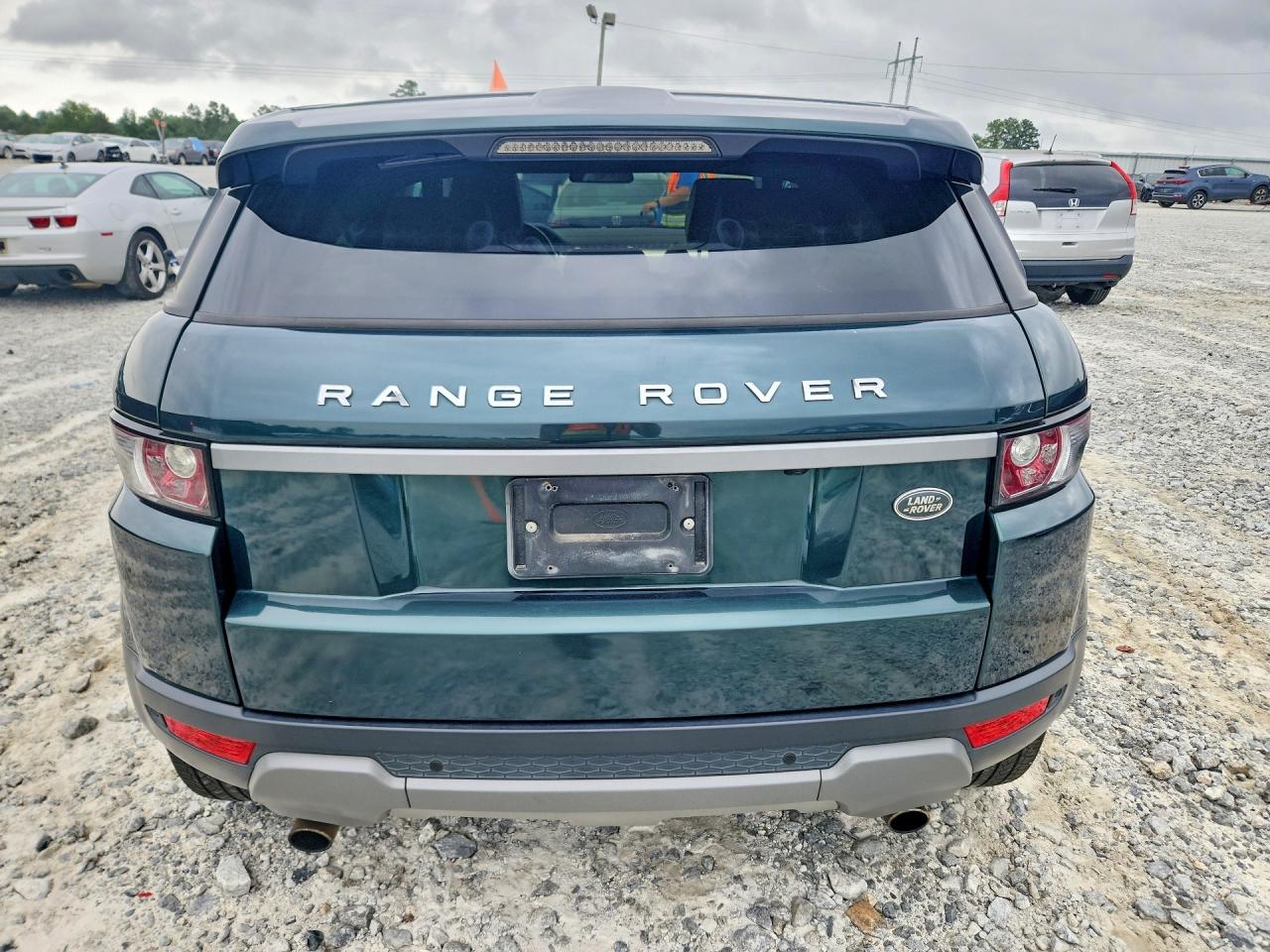 2015 Land Rover Range Rover Evoque Pure Plus Green vin: SALVP2BG3FH023315