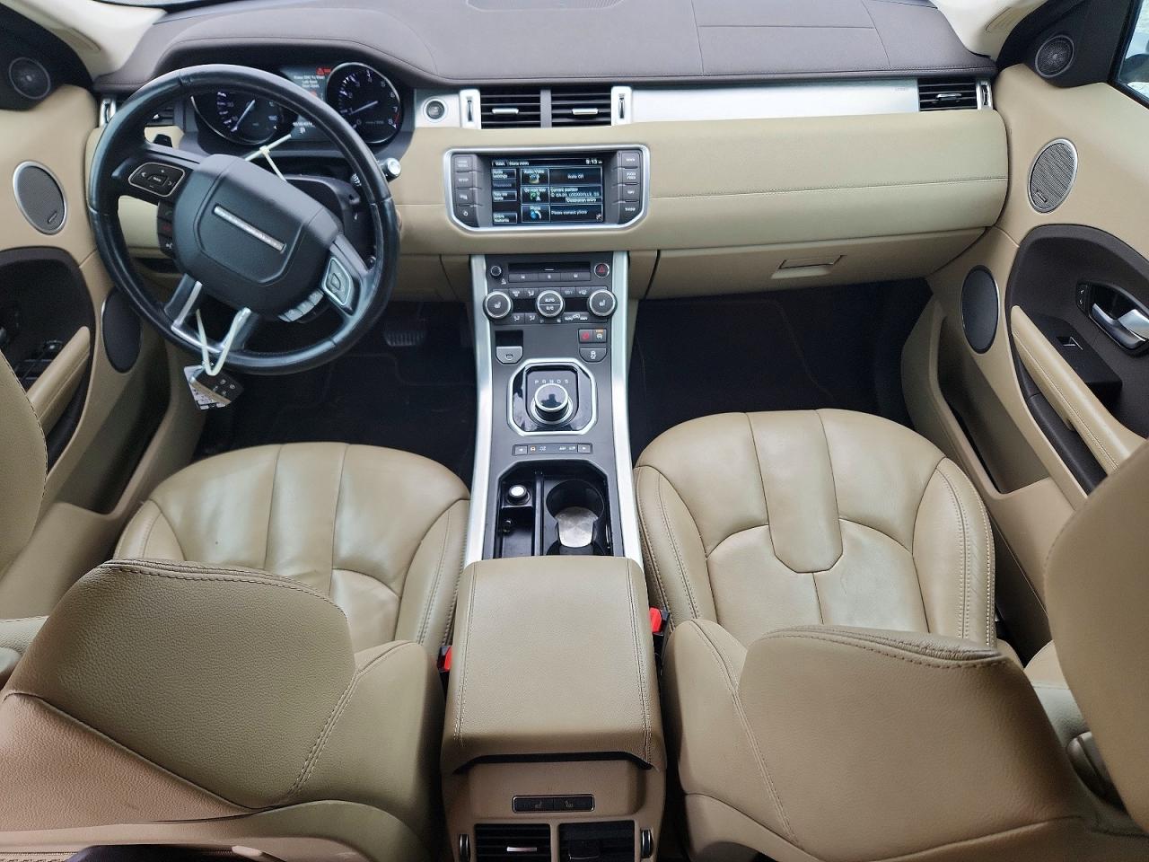 2015 Land Rover Range Rover Evoque Pure Plus Green vin: SALVP2BG3FH023315