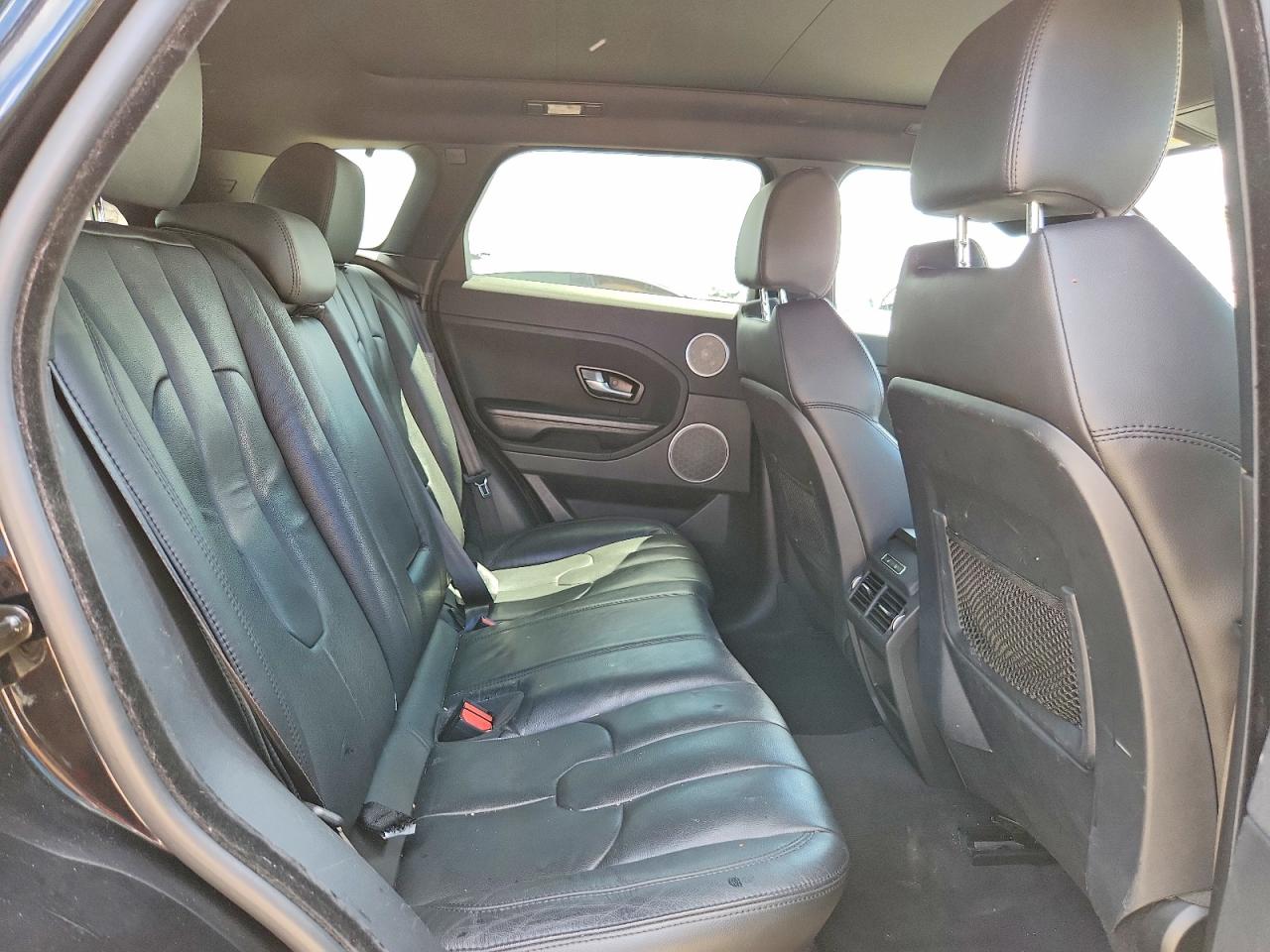2015 Land Rover Range Rover Evoque Pure Plus Черный vin: SALVP2BG3FH028787