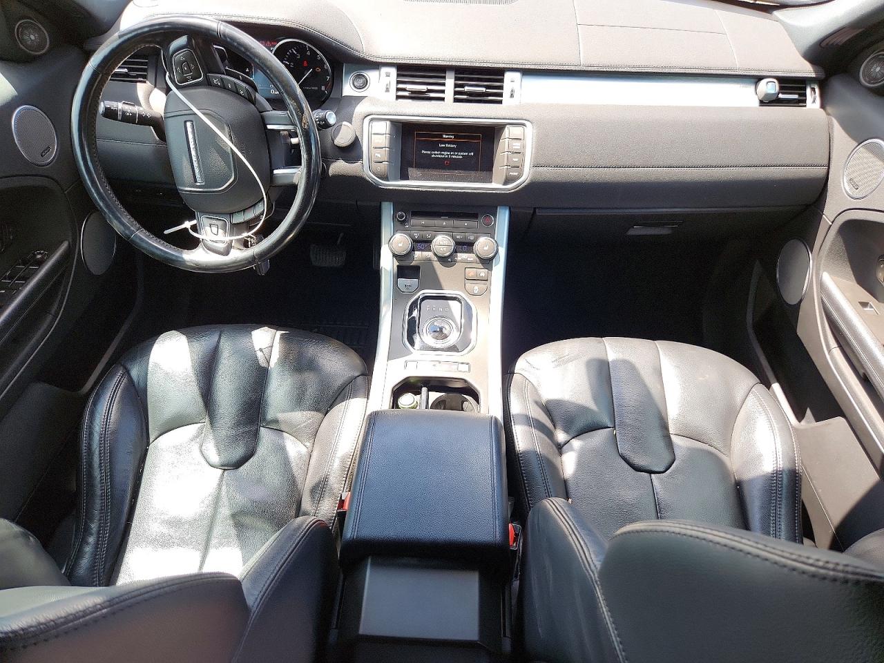 2015 Land Rover Range Rover Evoque Pure Plus Черный vin: SALVP2BG3FH028787