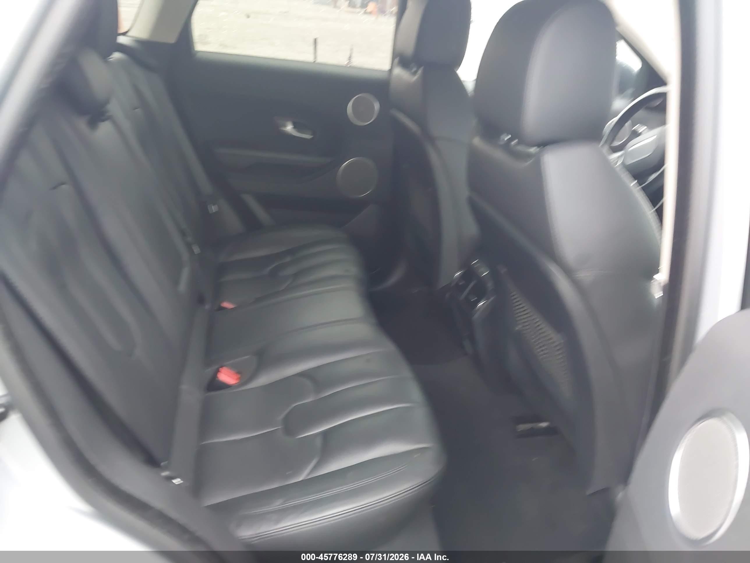 2015 Land Rover Range Rover Evoque Pure Silver vin: SALVP2BG3FH067590