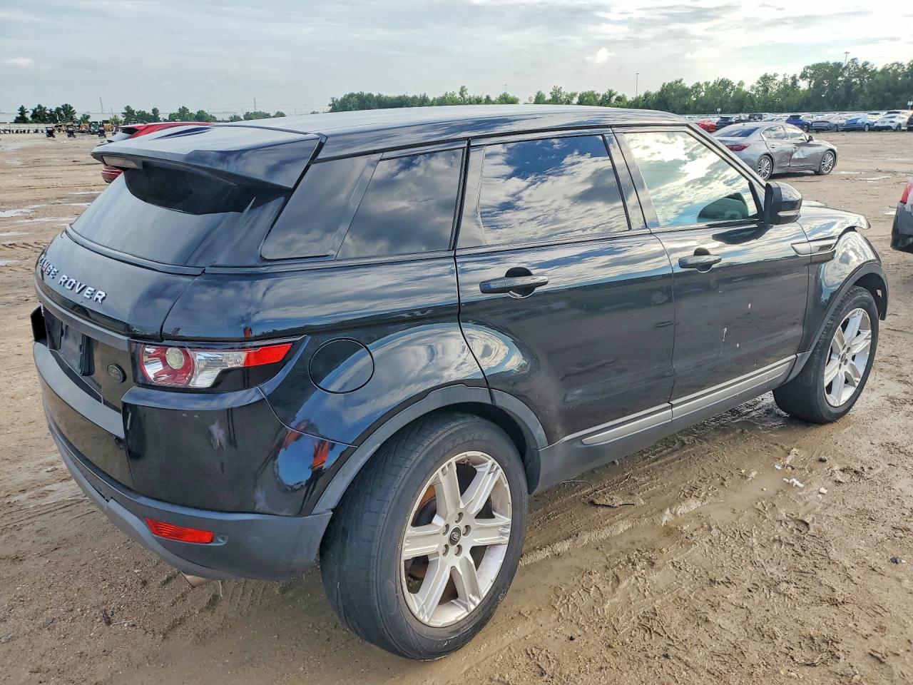 2013 Land Rover Range Rover Evoque Pure Plus Black vin: SALVP2BG4DH738360