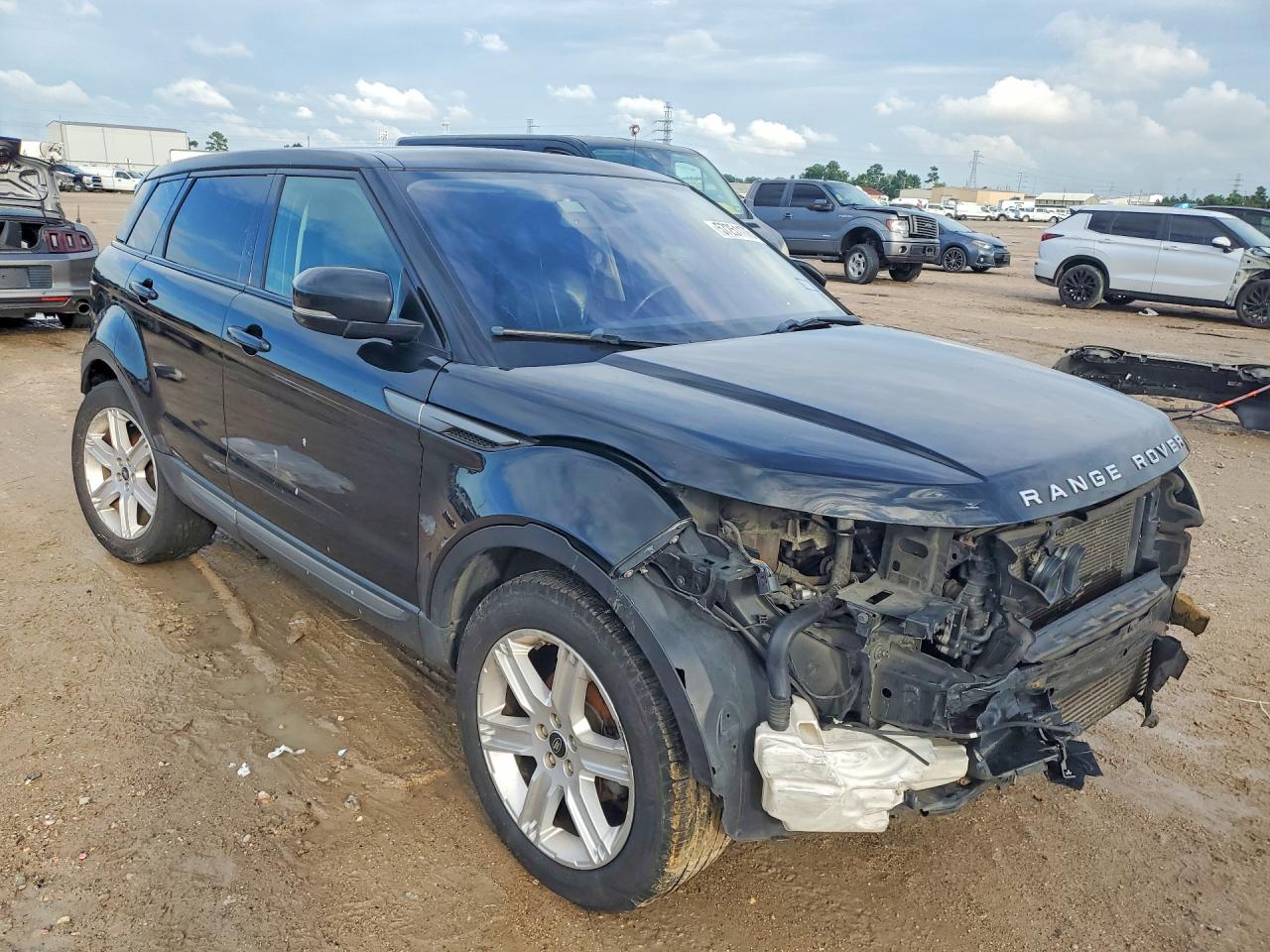 2013 Land Rover Range Rover Evoque Pure Plus Black vin: SALVP2BG4DH738360