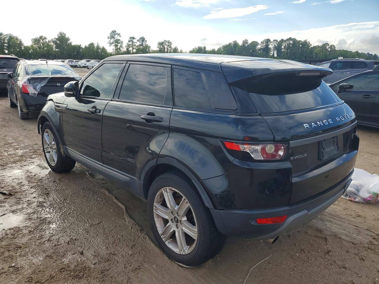 2013 Land Rover Range Rover Evoque Pure Plus Black vin: SALVP2BG4DH738360