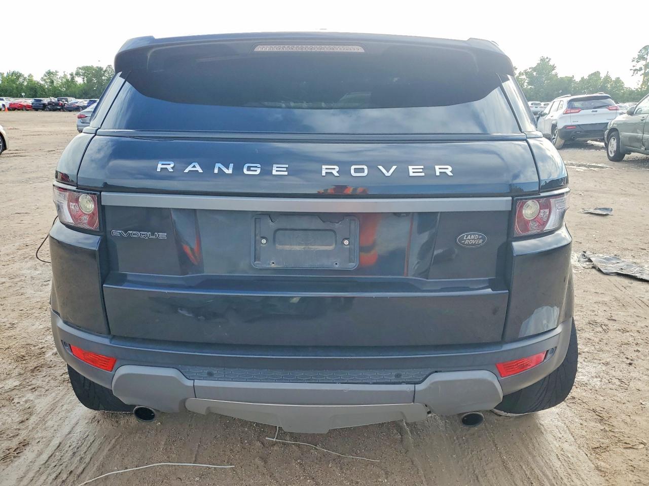 2013 Land Rover Range Rover Evoque Pure Plus Black vin: SALVP2BG4DH738360