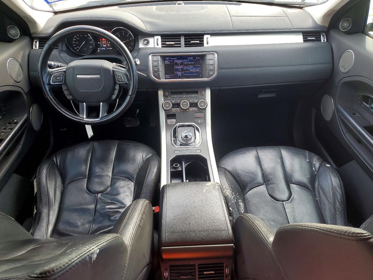 2013 Land Rover Range Rover Evoque Pure Plus Black vin: SALVP2BG4DH738360