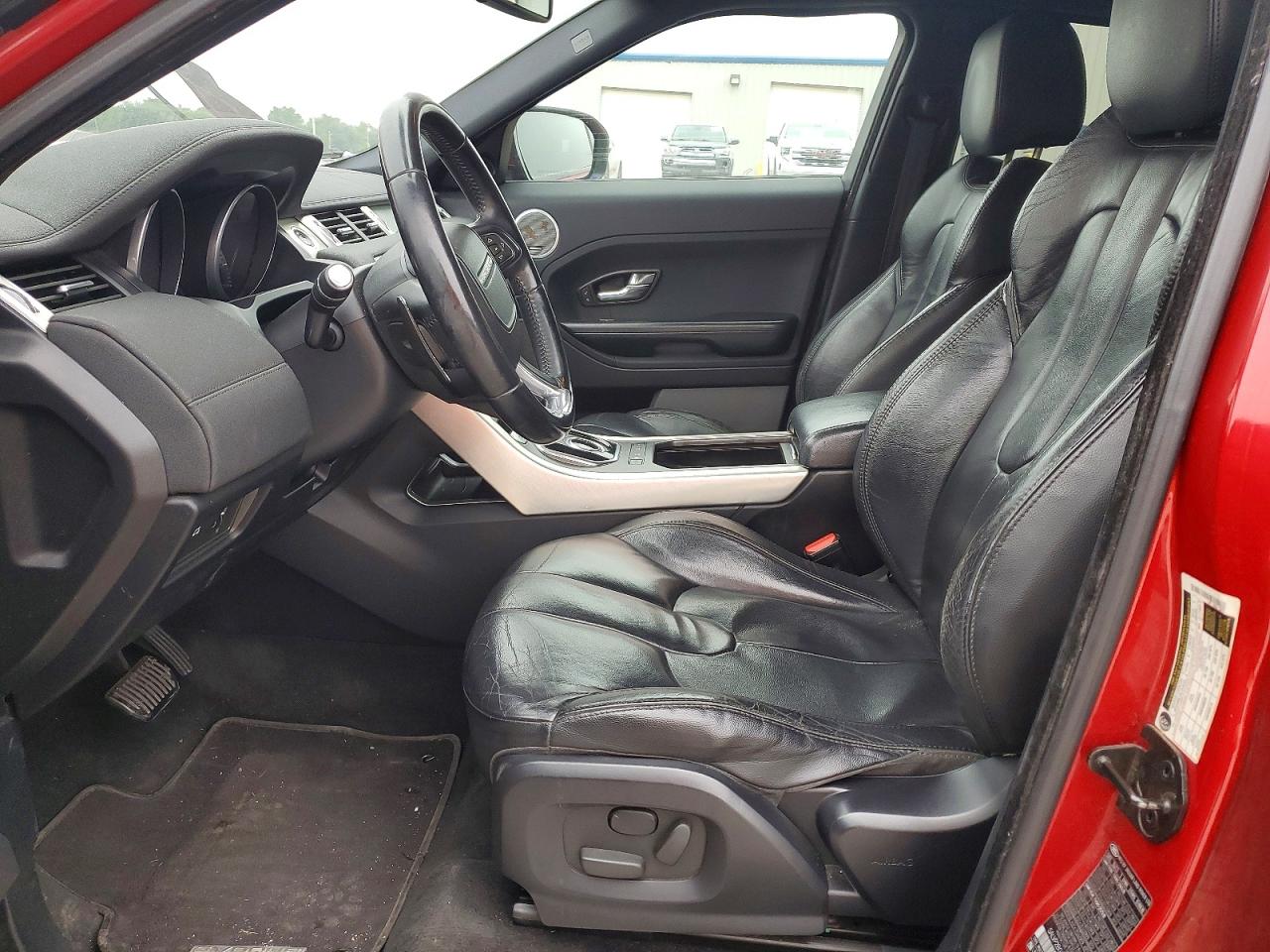 2013 Land Rover Range Rover Evoque Pure Plus Темно-бордовый vin: SALVP2BG4DH788157