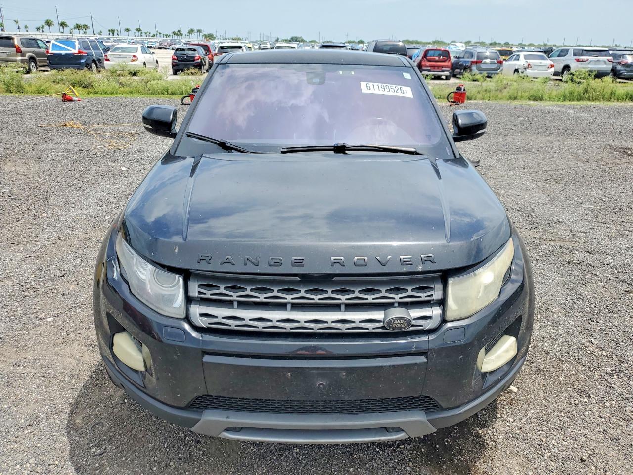 2013 Land Rover Range Rover Evoque Pure Plus Black vin: SALVP2BG4DH829726