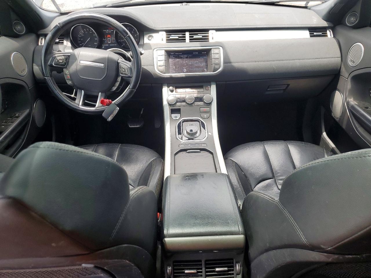 2013 Land Rover Range Rover Evoque Pure Plus Black vin: SALVP2BG4DH829726