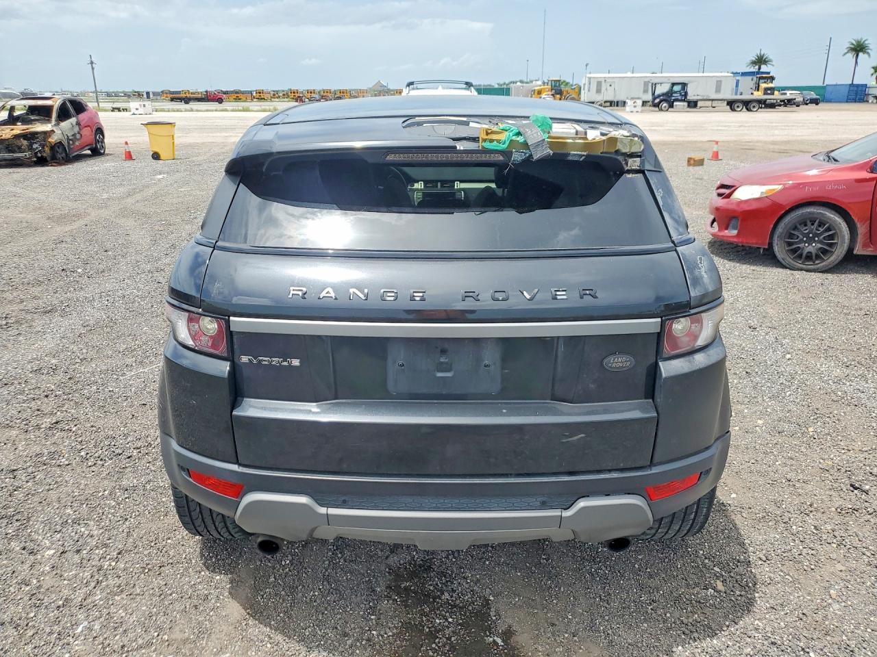 2013 Land Rover Range Rover Evoque Pure Plus Black vin: SALVP2BG4DH829726