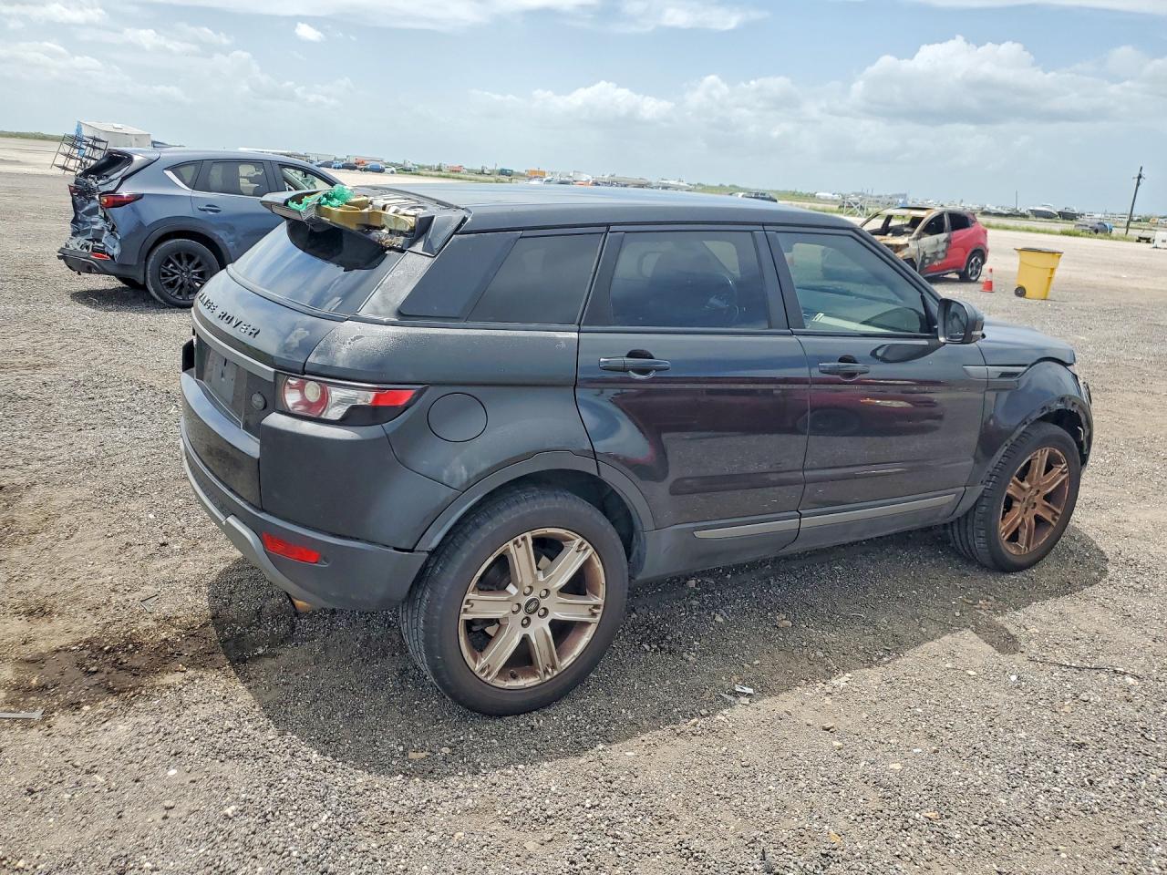 2013 Land Rover Range Rover Evoque Pure Plus Black vin: SALVP2BG4DH829726