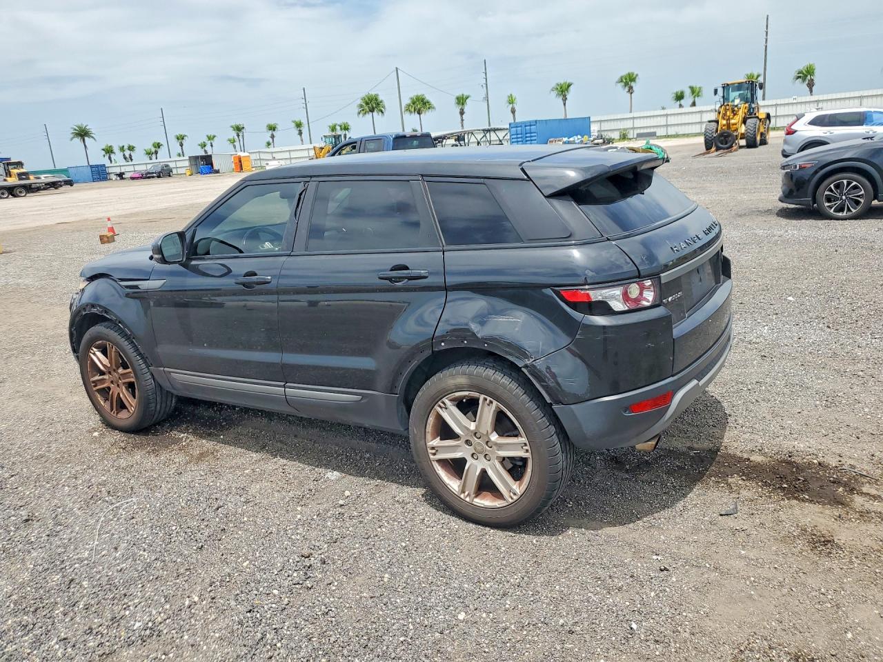 2013 Land Rover Range Rover Evoque Pure Plus Black vin: SALVP2BG4DH829726