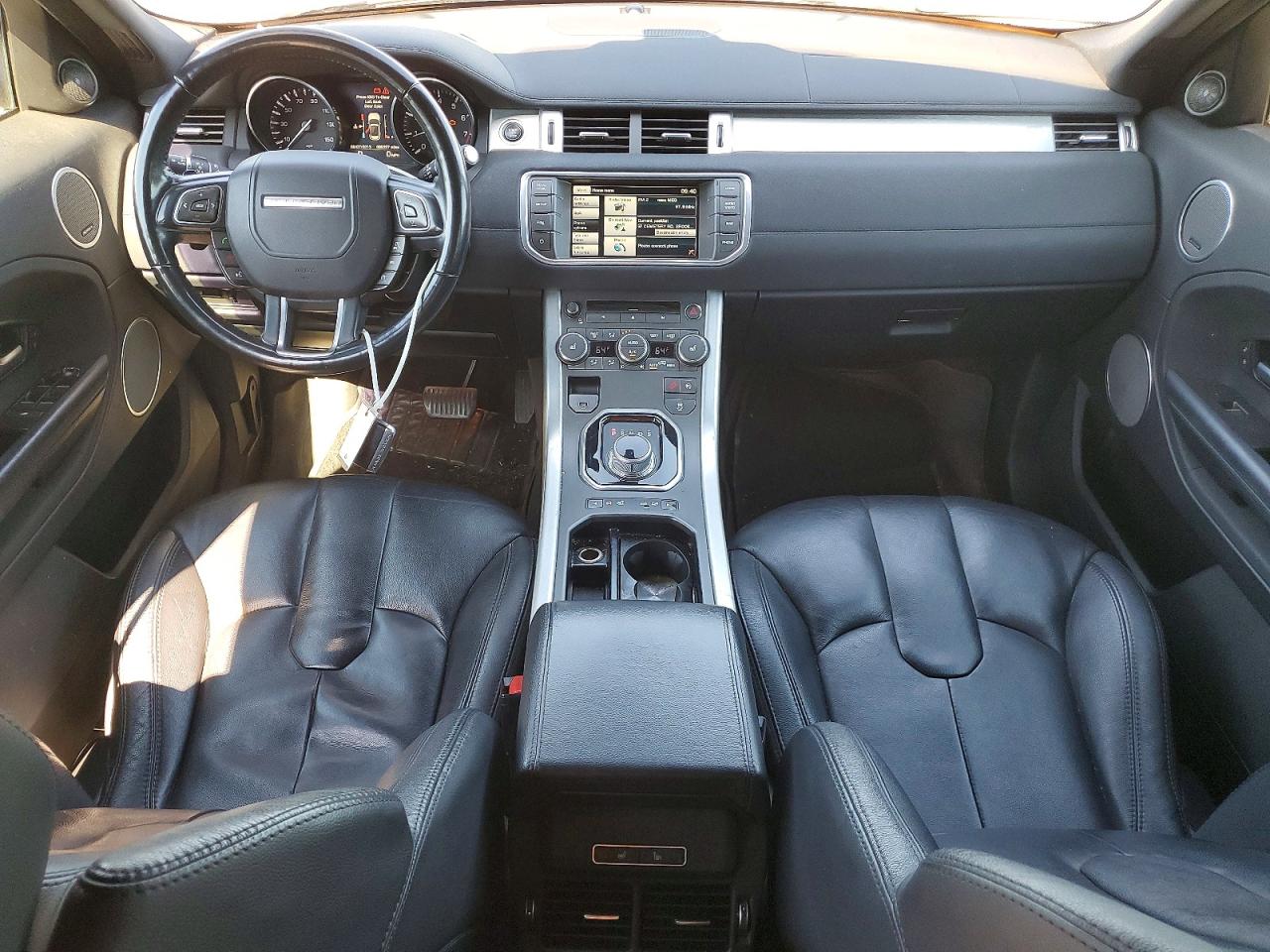2014 Land Rover Range Rover Evoque Pure Plus White vin: SALVP2BG4EH950905