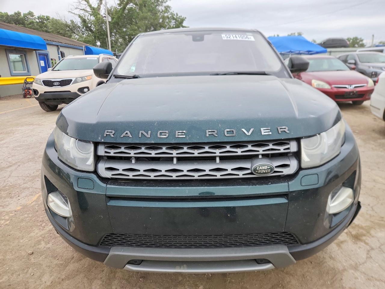 2015 Land Rover Range Rover Evoque Pure Plus Green vin: SALVP2BG4FH028720