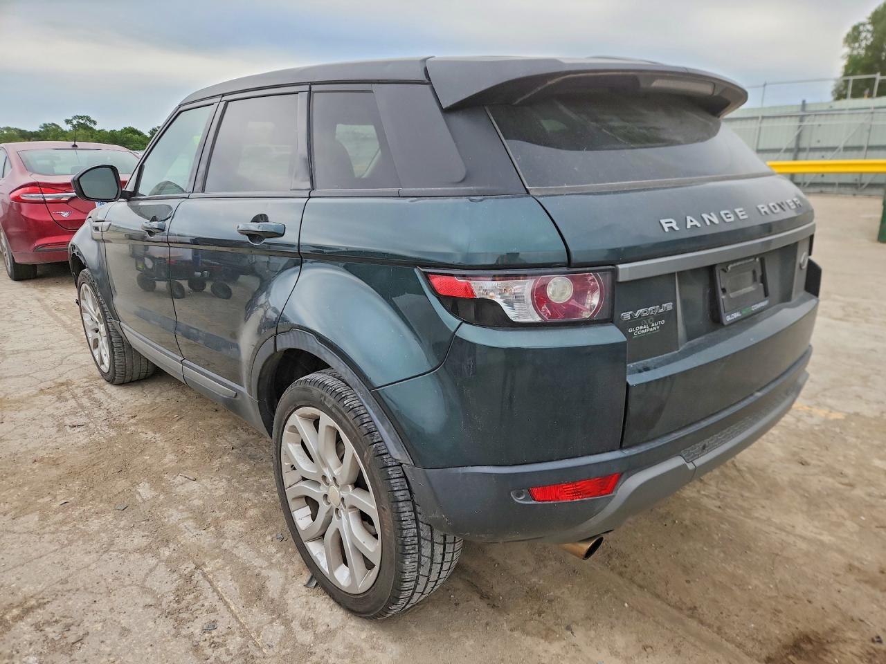2015 Land Rover Range Rover Evoque Pure Plus Green vin: SALVP2BG4FH028720