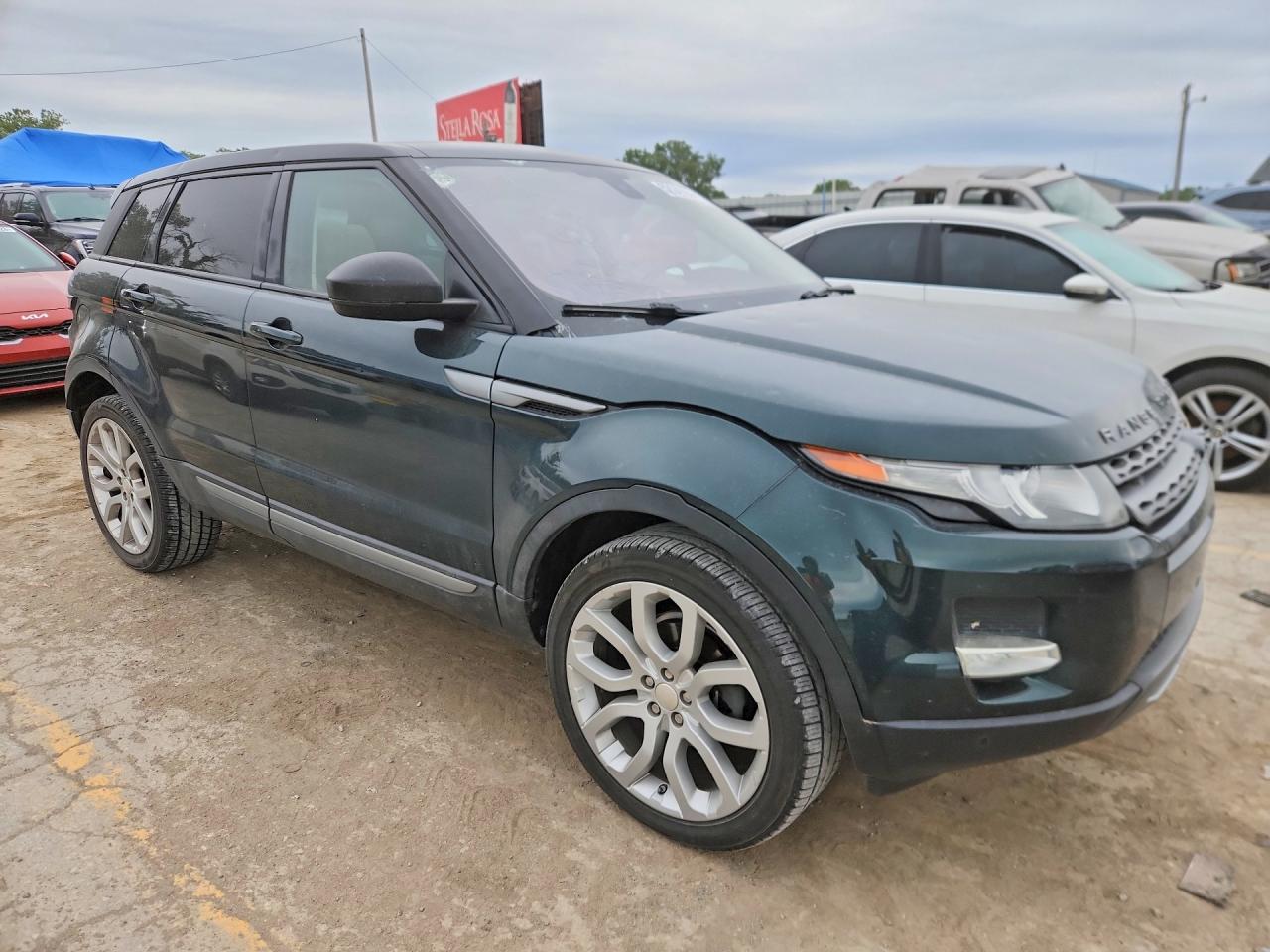 2015 Land Rover Range Rover Evoque Pure Plus Green vin: SALVP2BG4FH028720