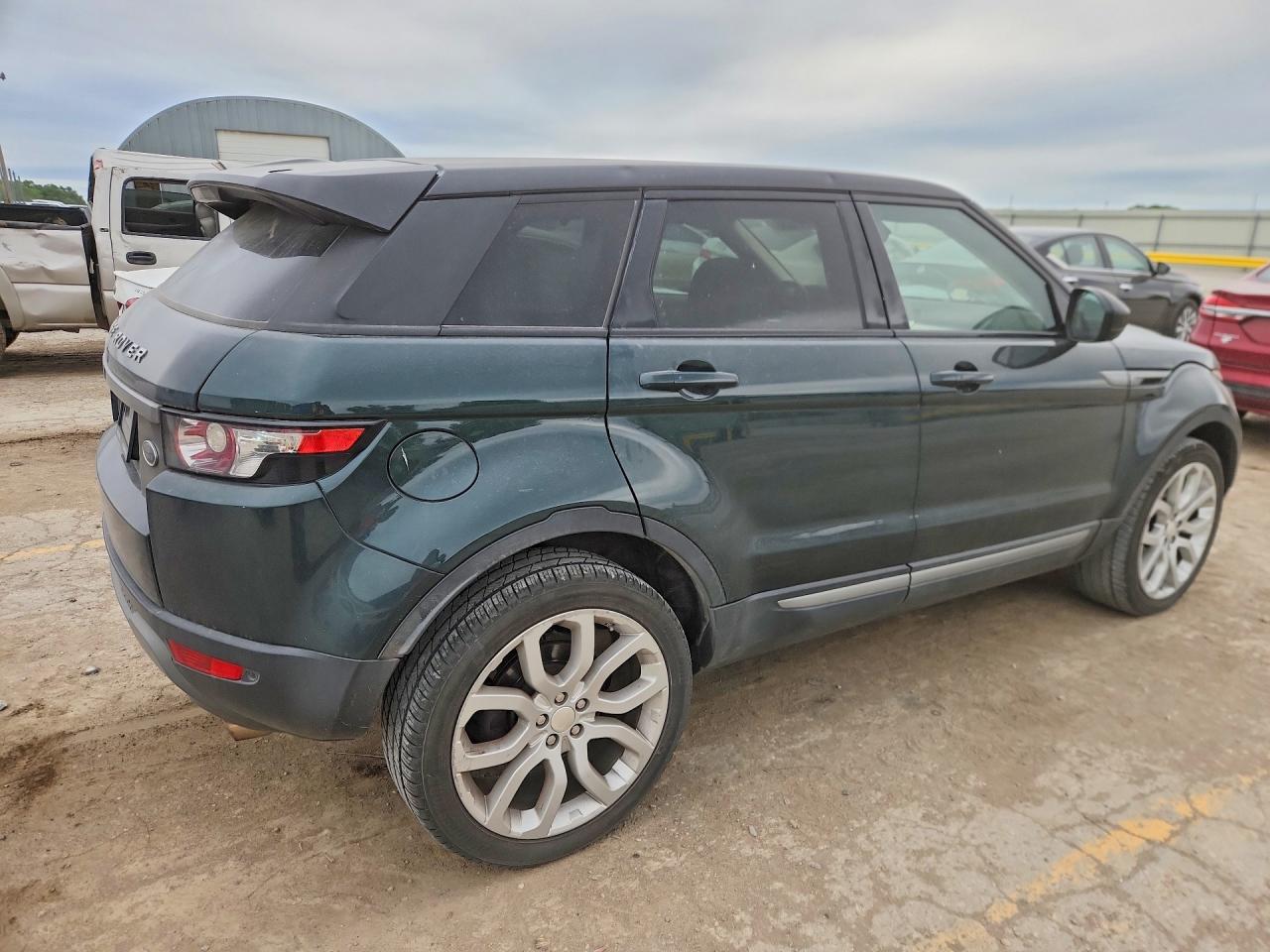 2015 Land Rover Range Rover Evoque Pure Plus Green vin: SALVP2BG4FH028720