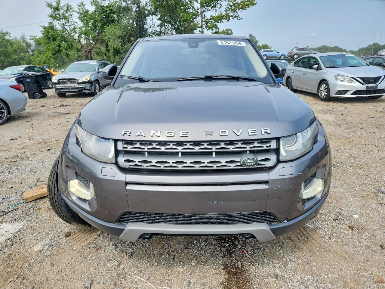 2015 Land Rover Range Rover Evoque Pure Plus Gray vin: SALVP2BG4FH041256