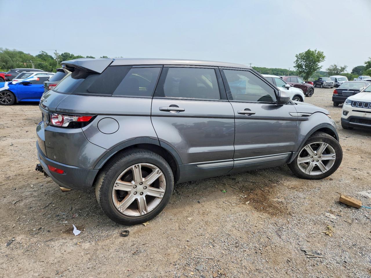 2015 Land Rover Range Rover Evoque Pure Plus Gray vin: SALVP2BG4FH041256
