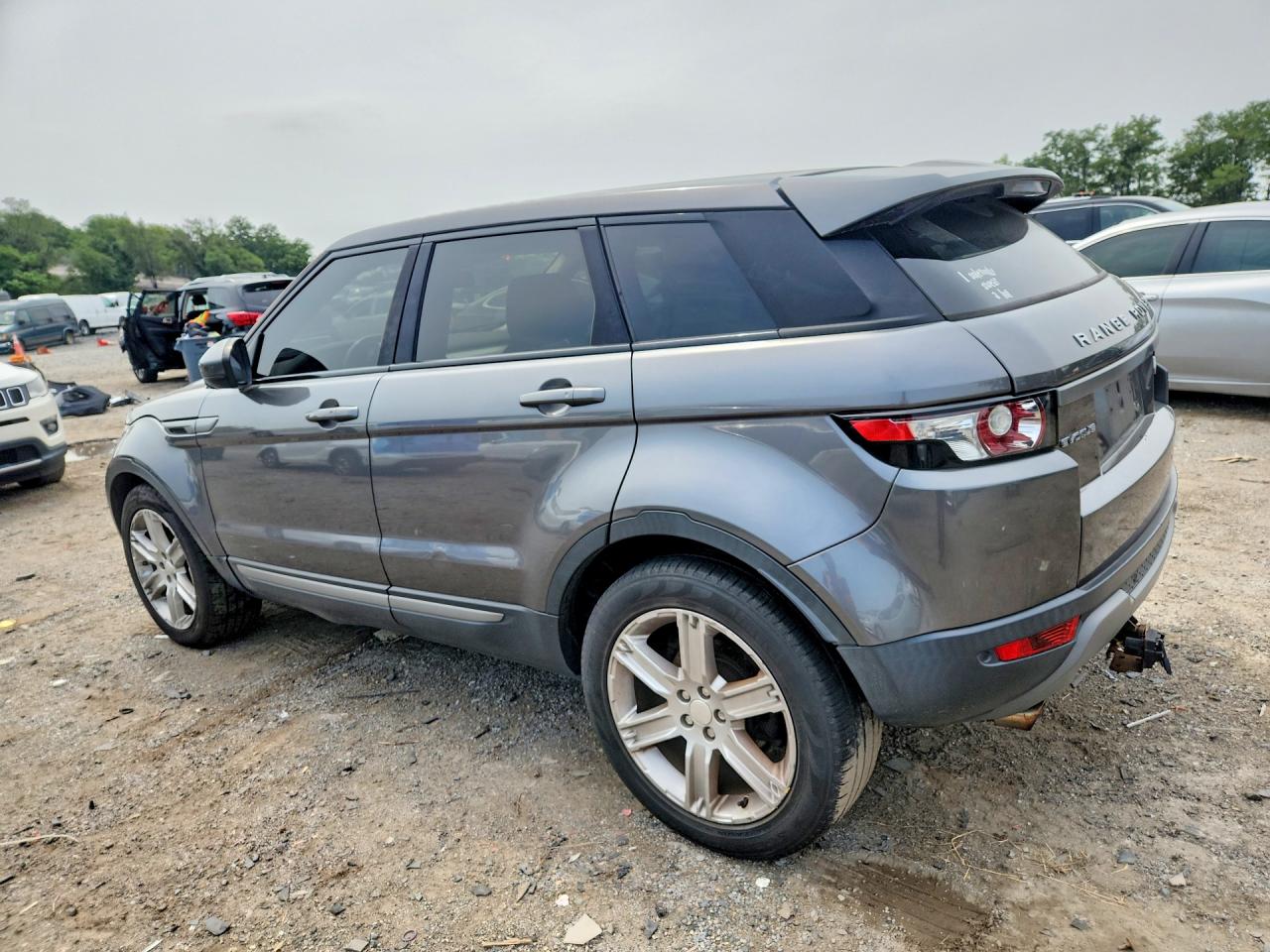 2015 Land Rover Range Rover Evoque Pure Plus Gray vin: SALVP2BG4FH041256