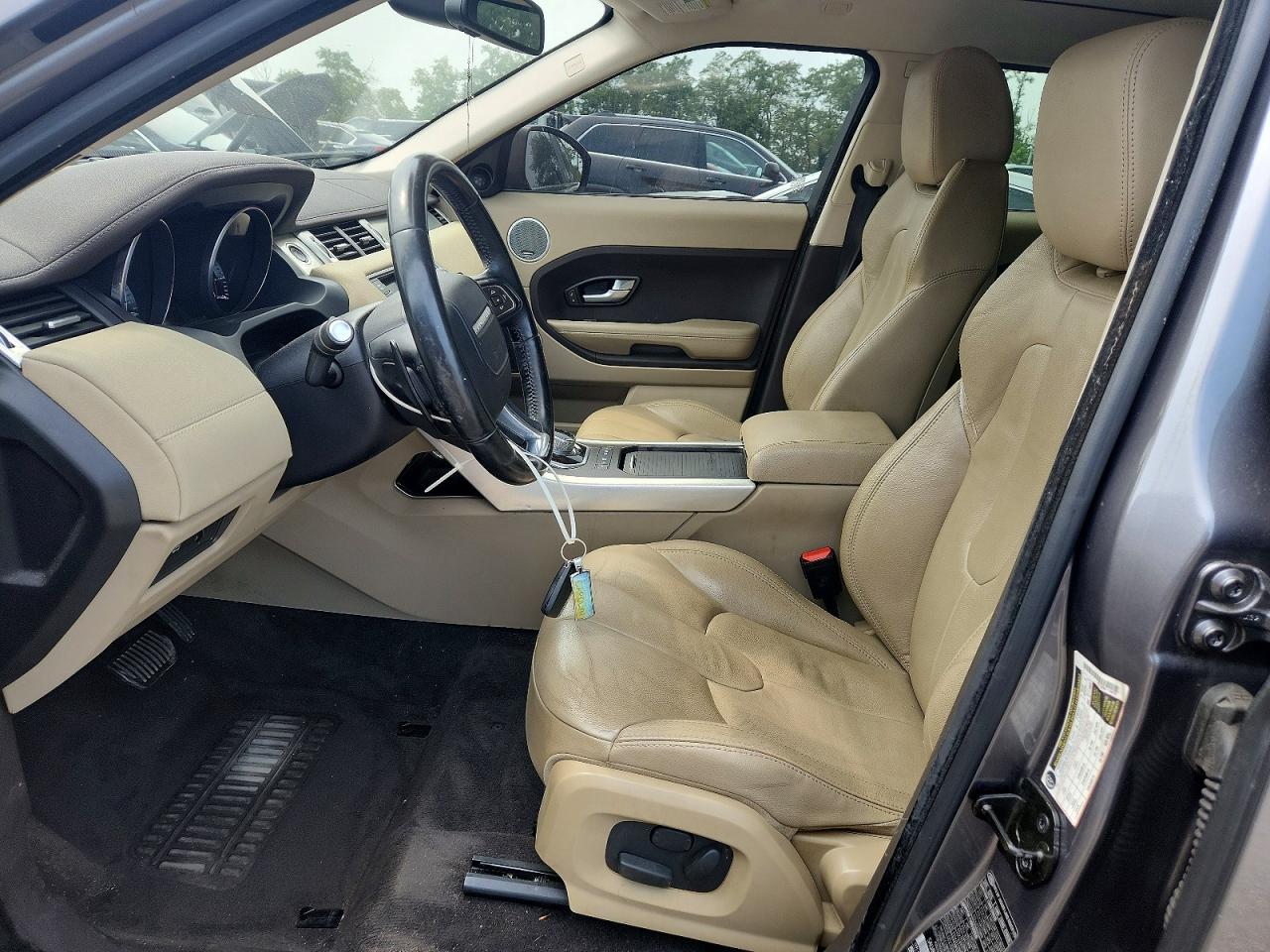 2015 Land Rover Range Rover Evoque Pure Plus Gray vin: SALVP2BG4FH041256