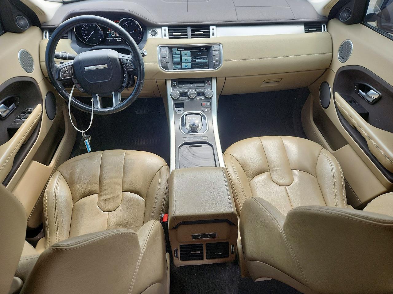 2015 Land Rover Range Rover Evoque Pure Plus Gray vin: SALVP2BG4FH041256